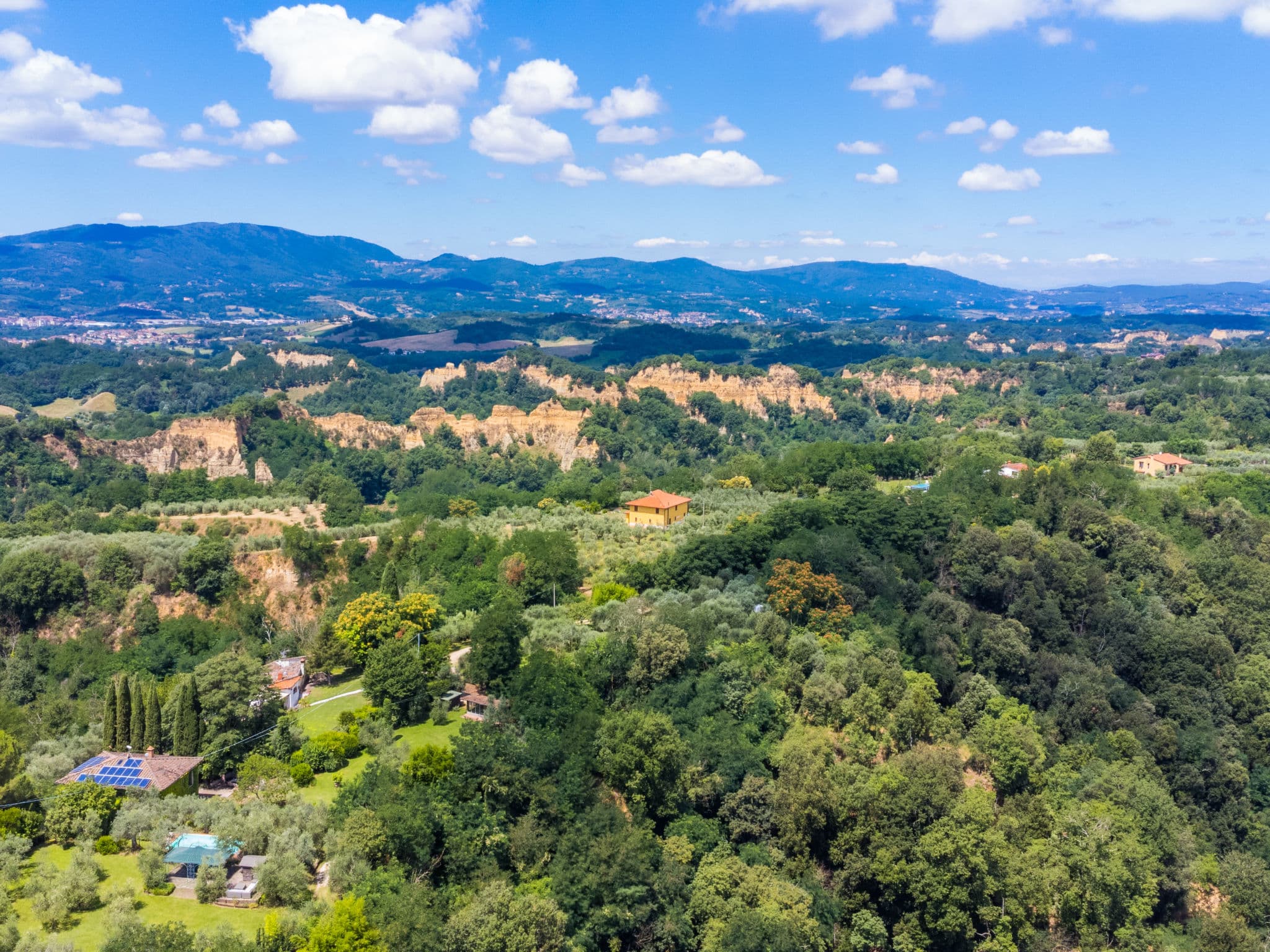 Aerial photography