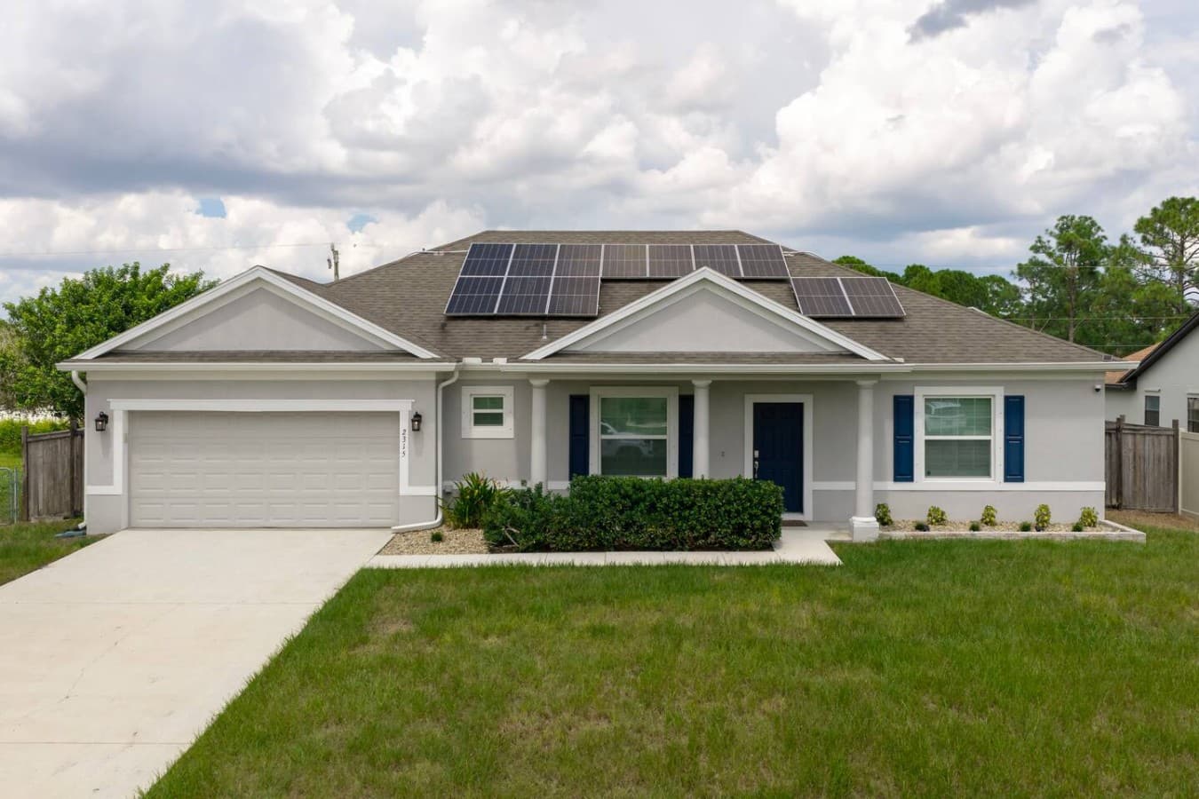 Enjoy the comfort and convenience of a private single-story home in a quiet residential neighborhood.