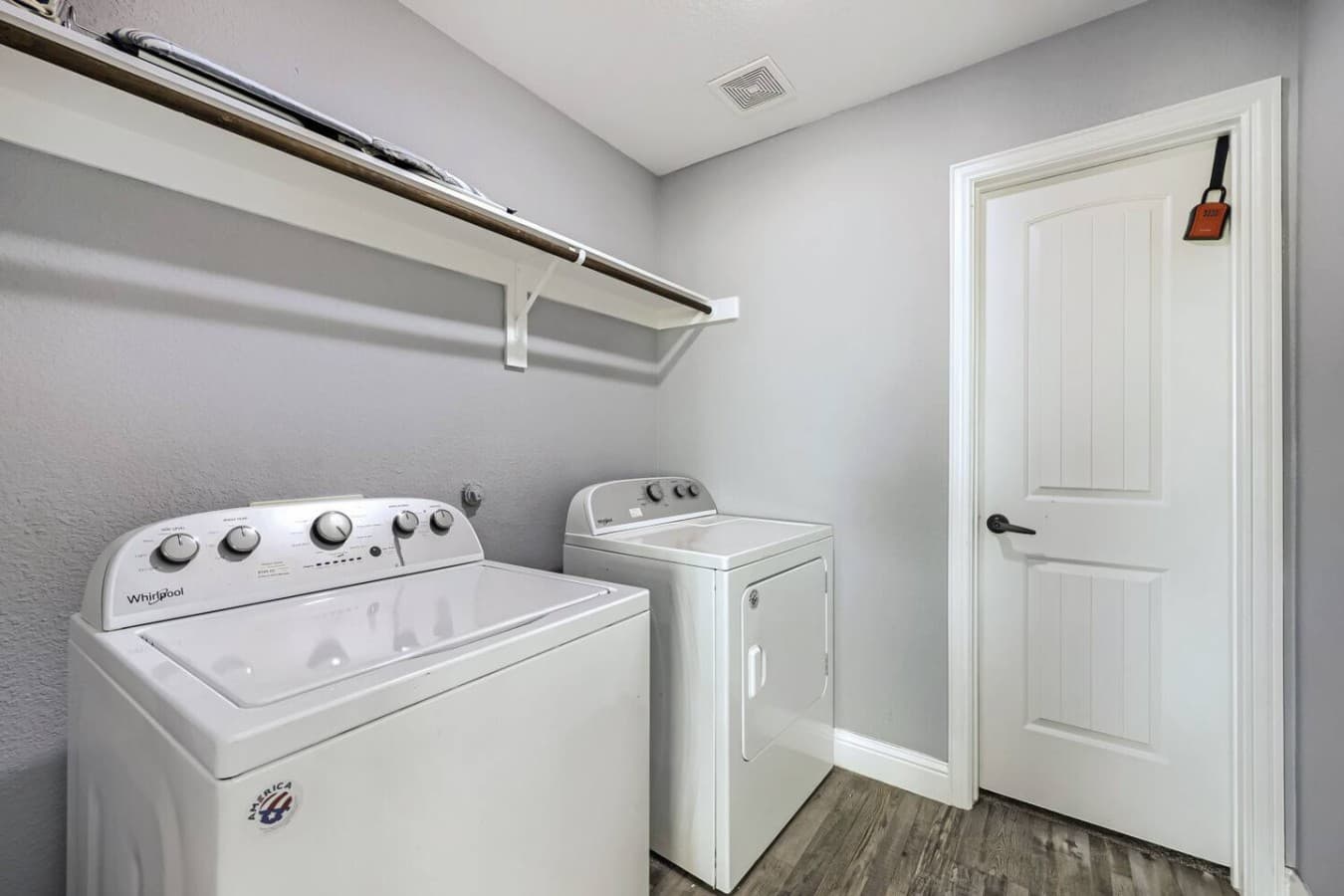 Laundry room
