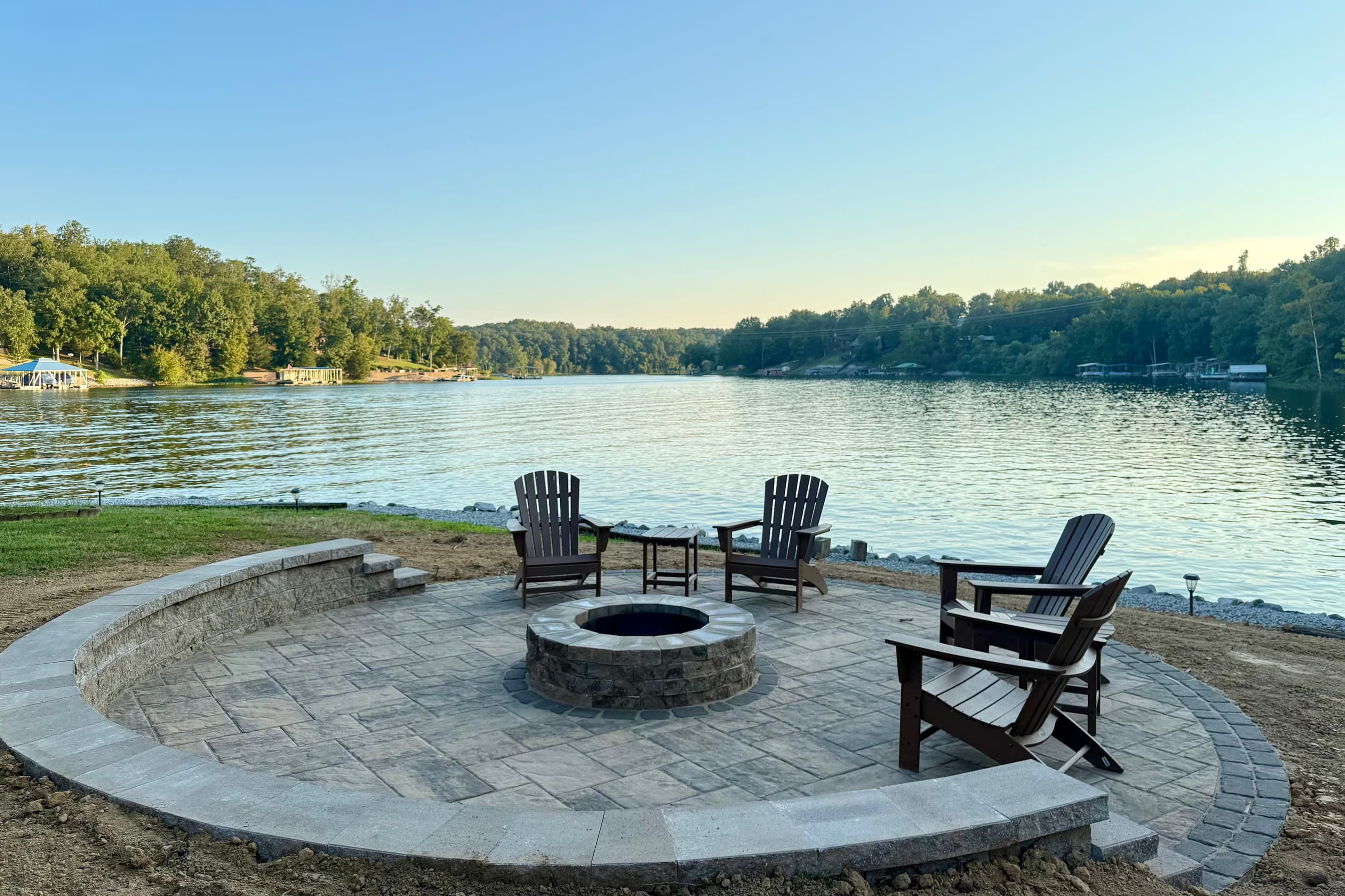 New firepit!
