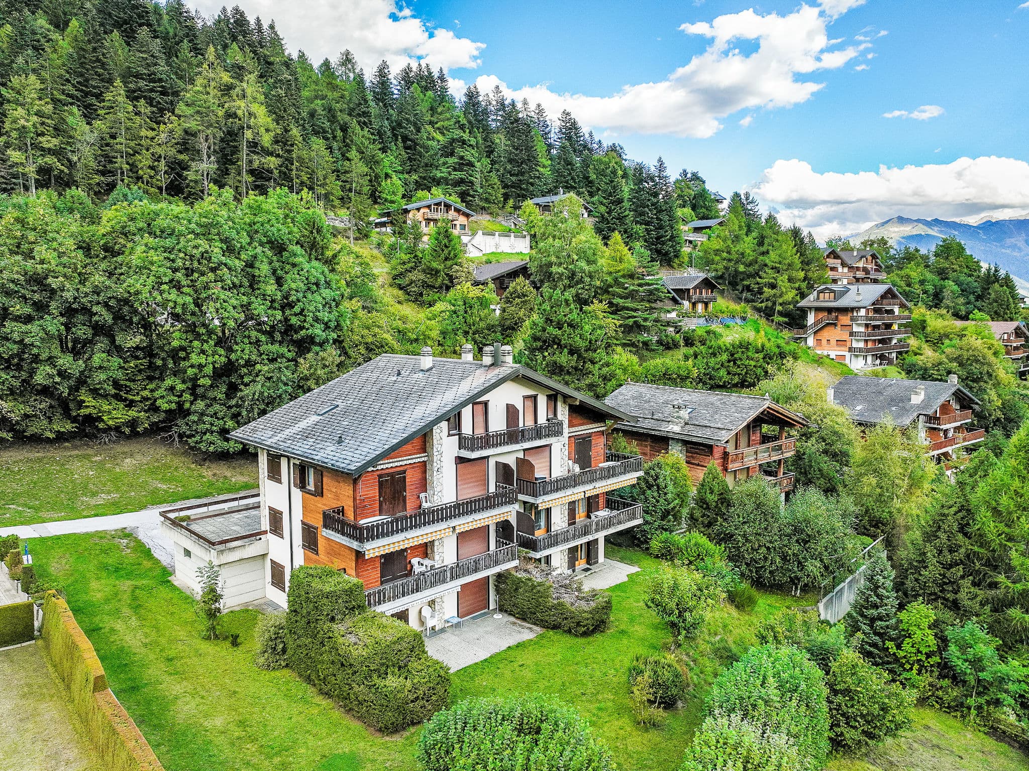 Aerial photography