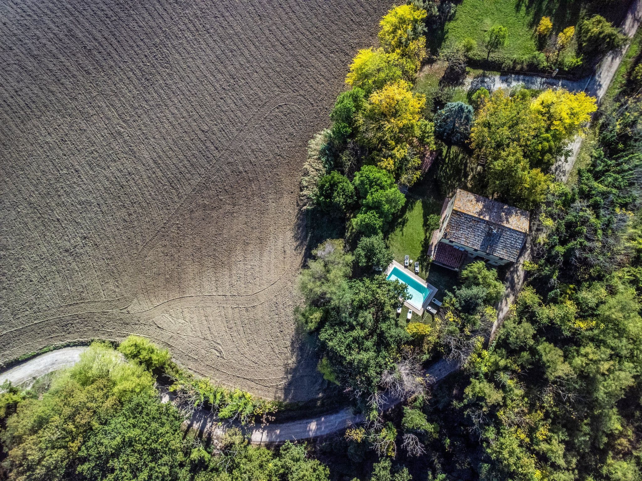 Aerial photography