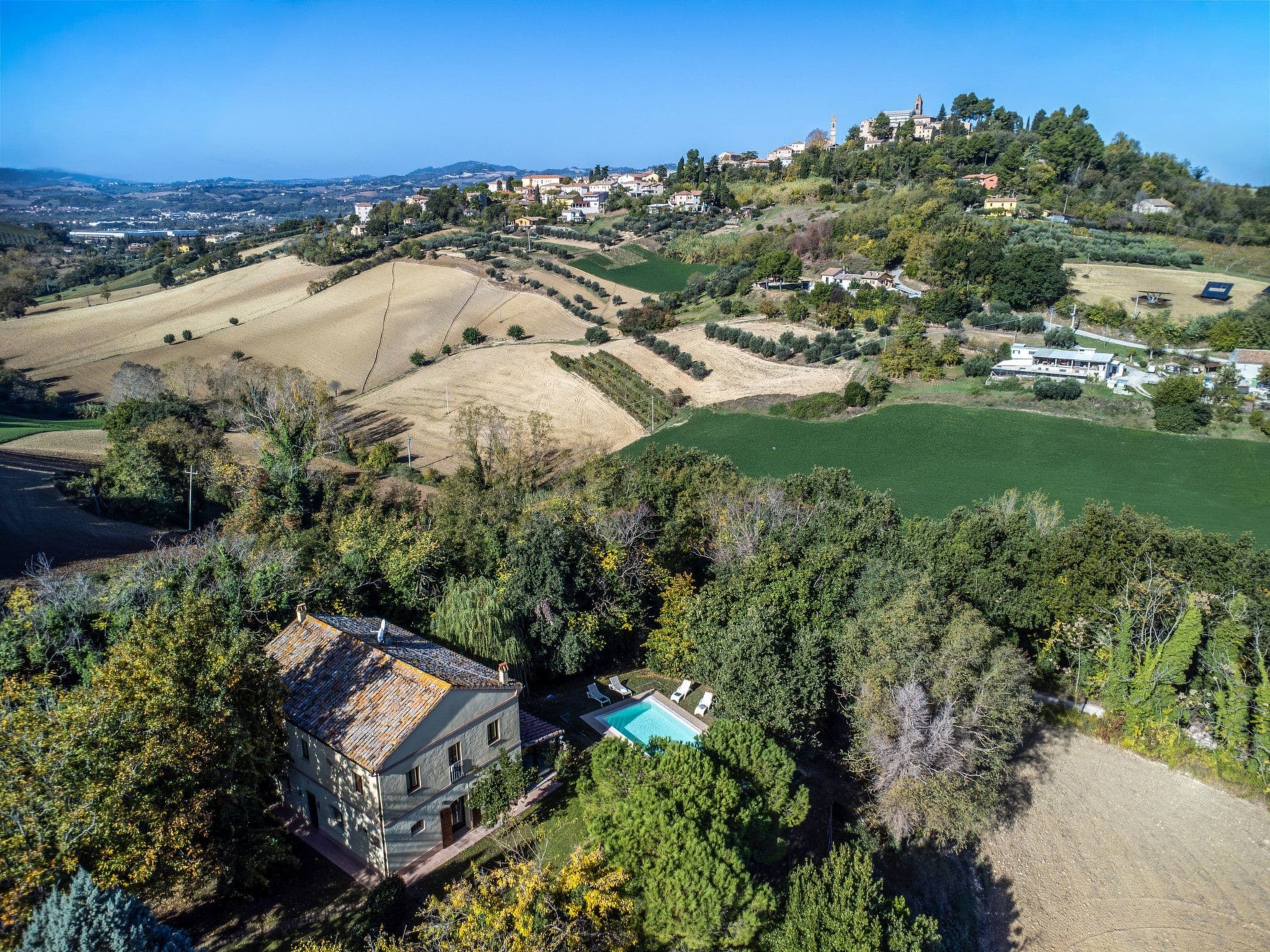 Aerial photography