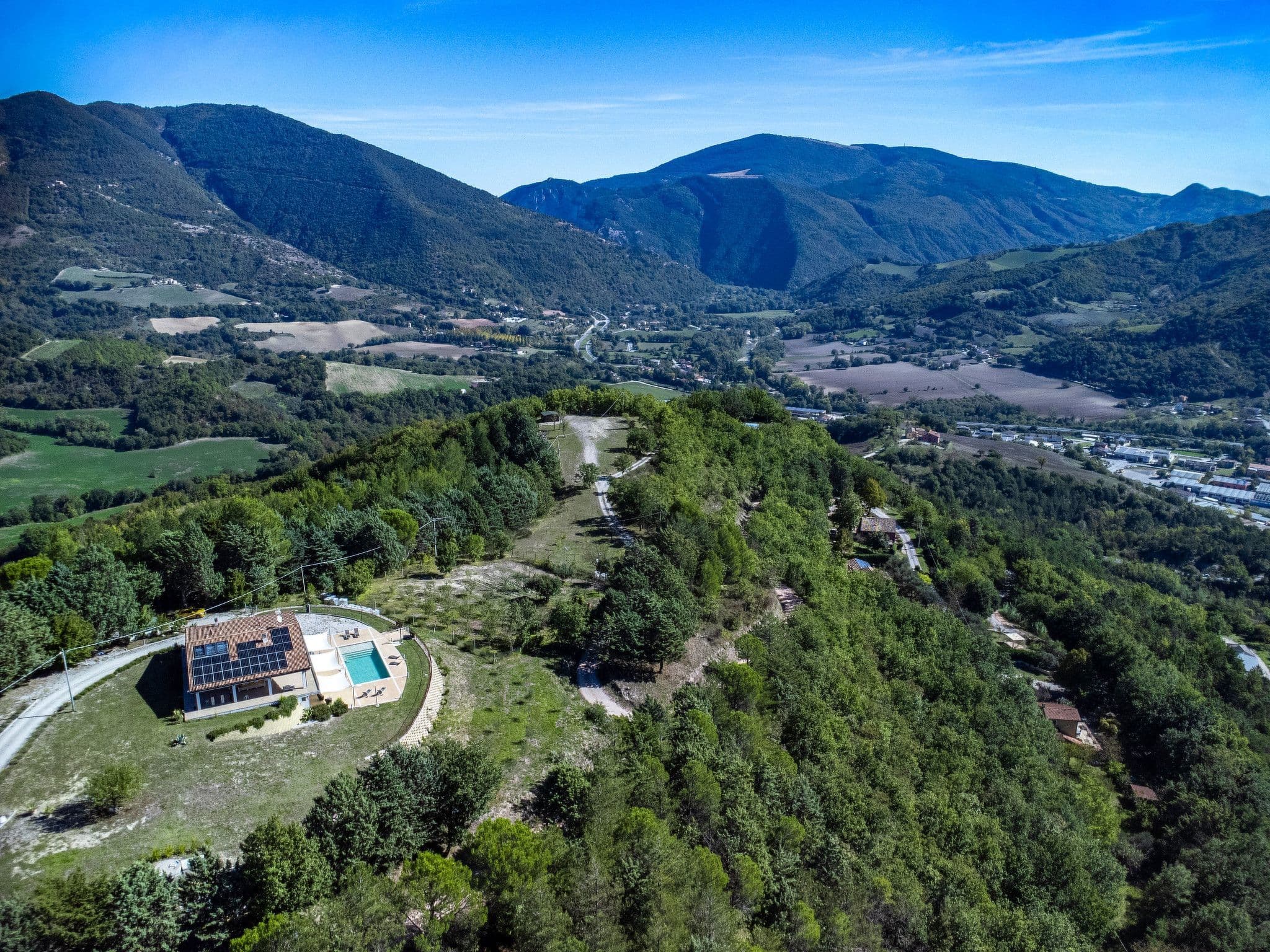 Aerial photography