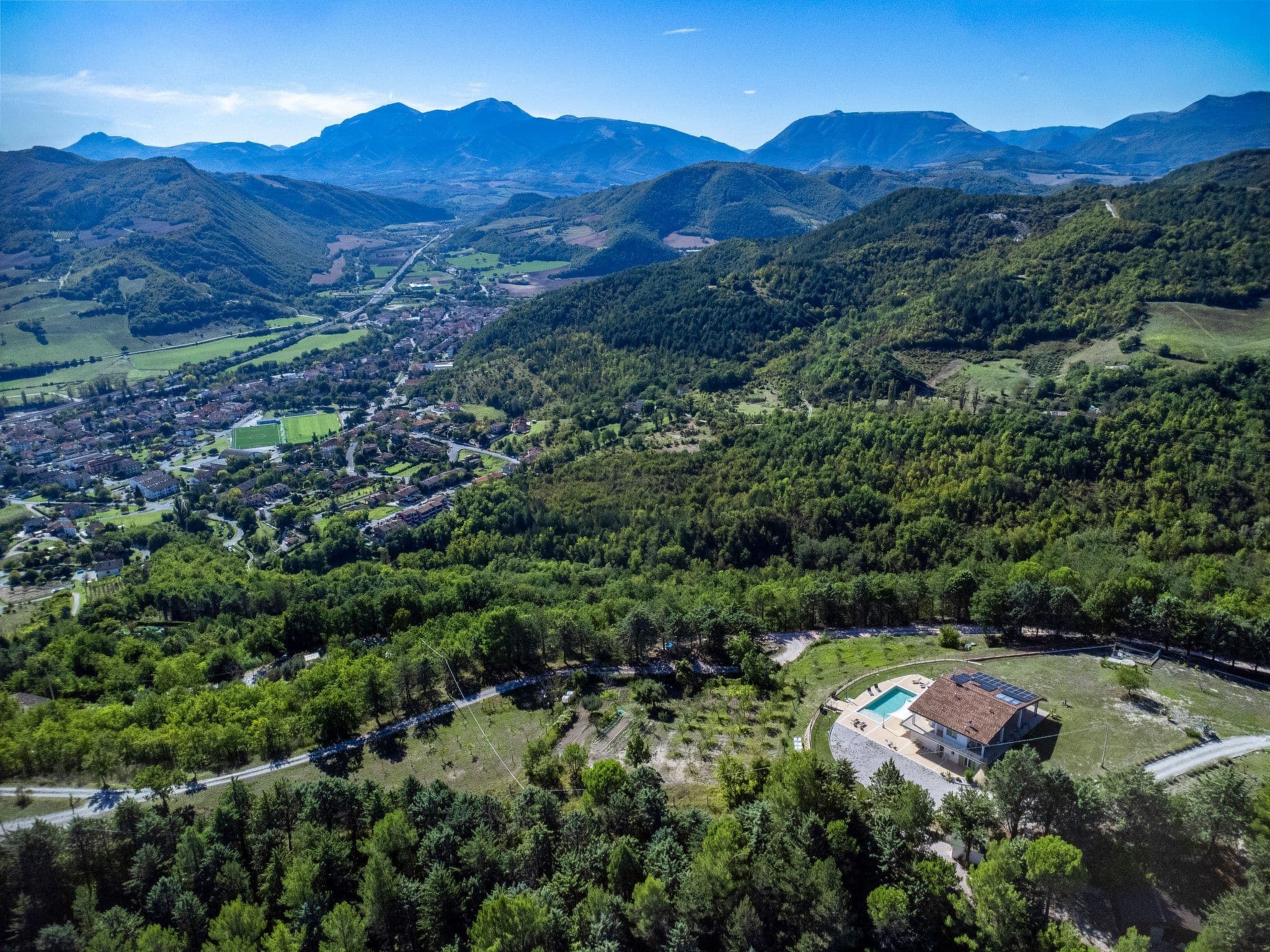 Aerial photography