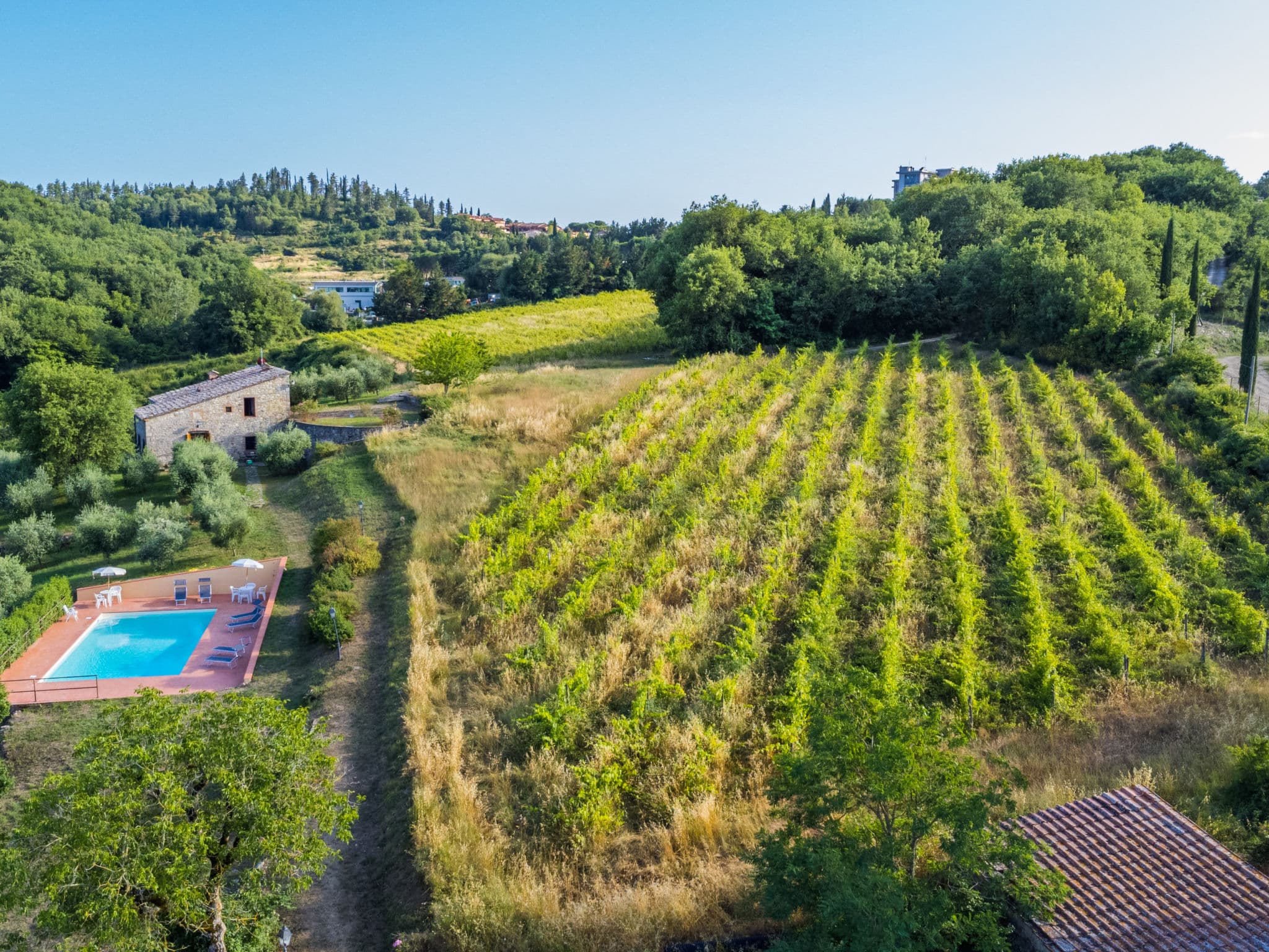 Aerial photography