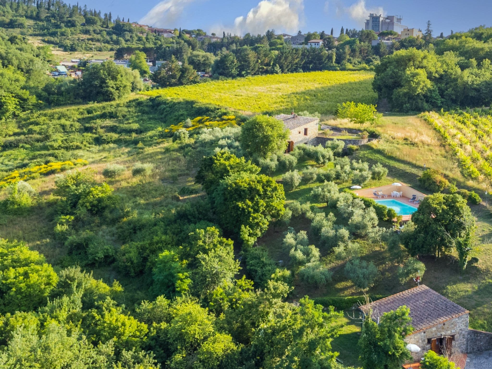 Aerial photography