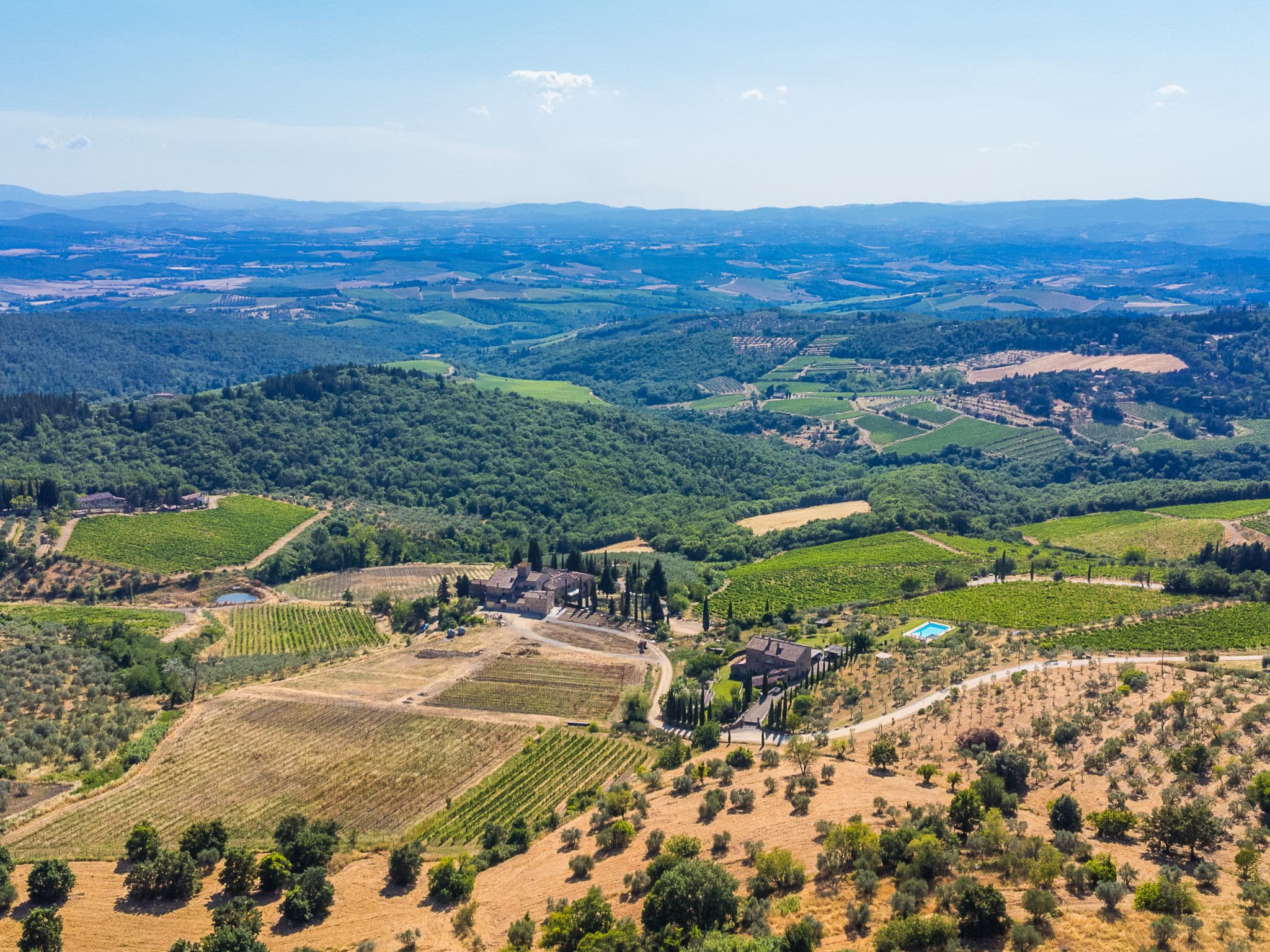 Aerial photography