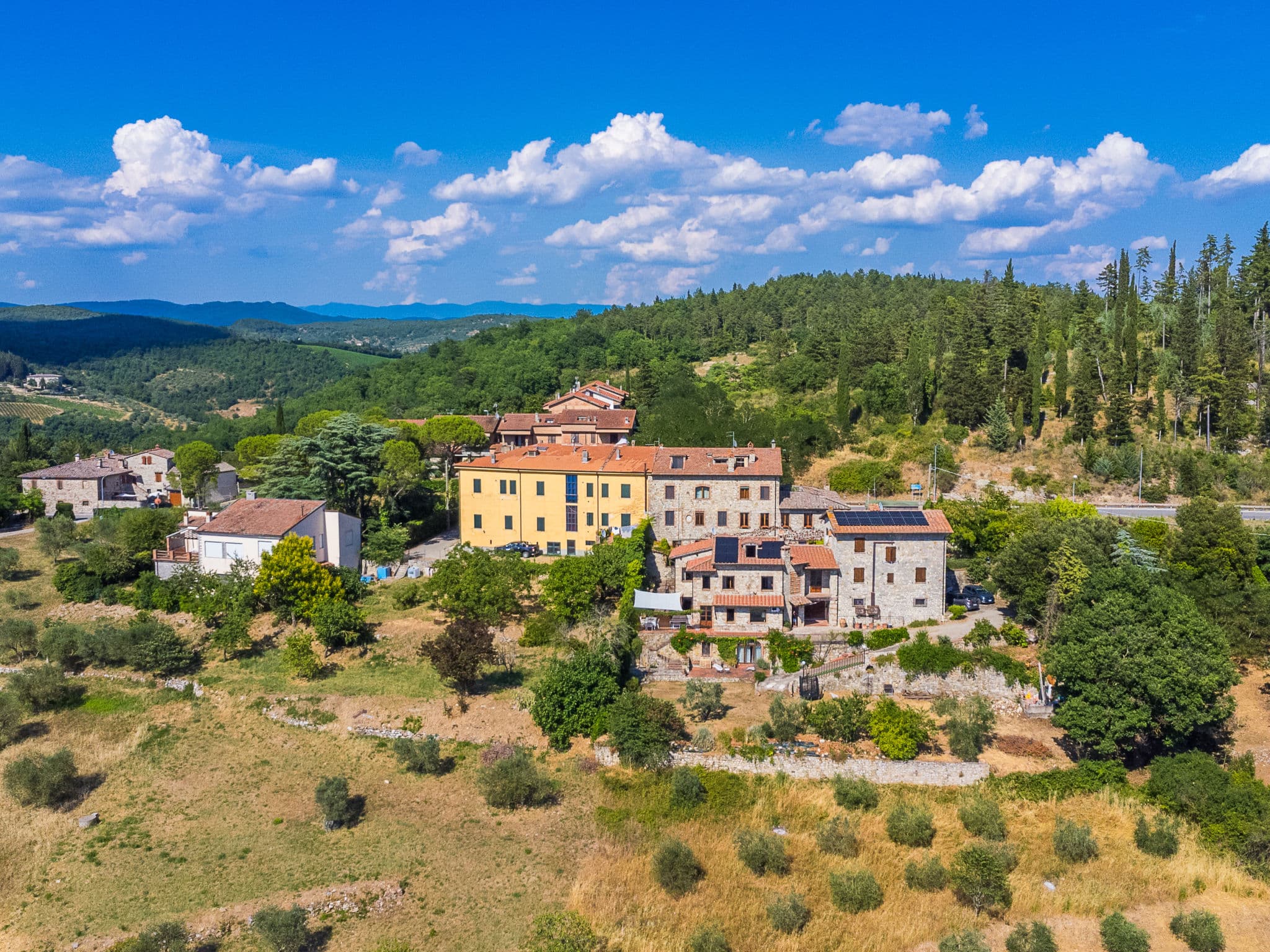 Aerial photography