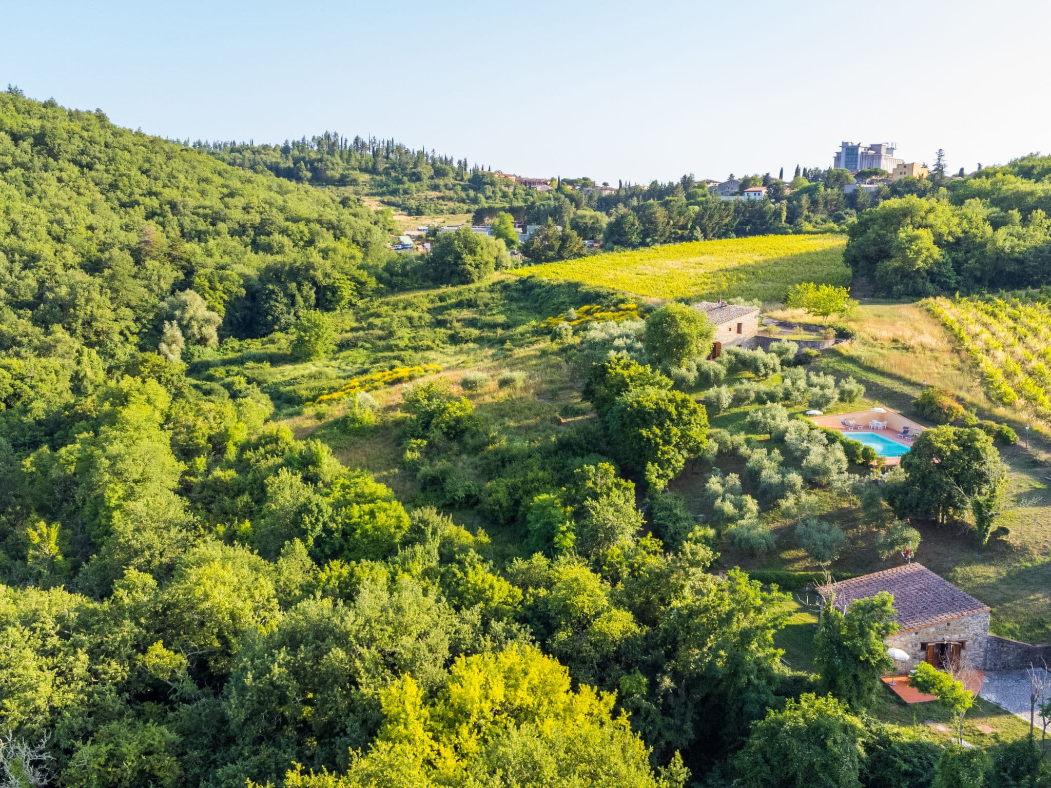 Aerial photography