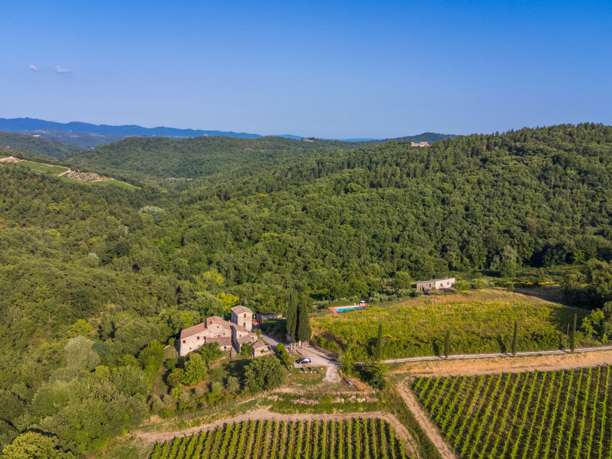 Aerial photography