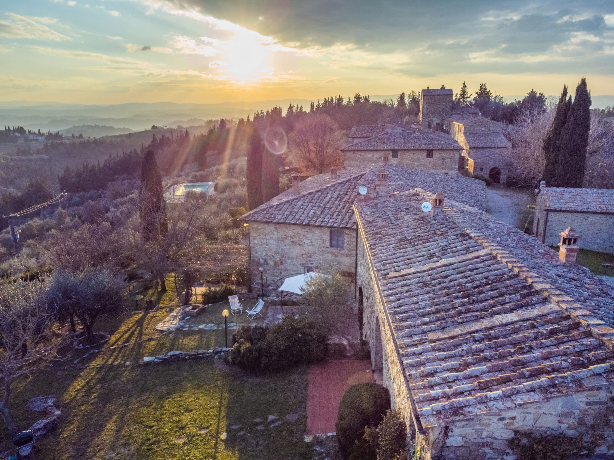 Aerial photography