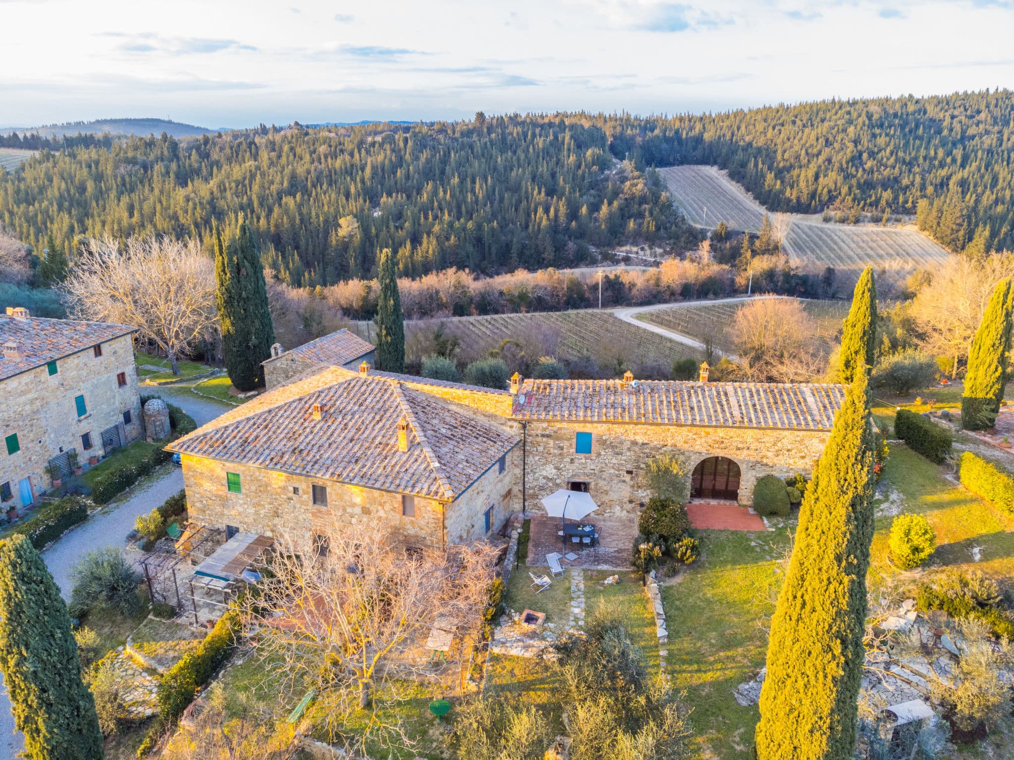 Aerial photography
