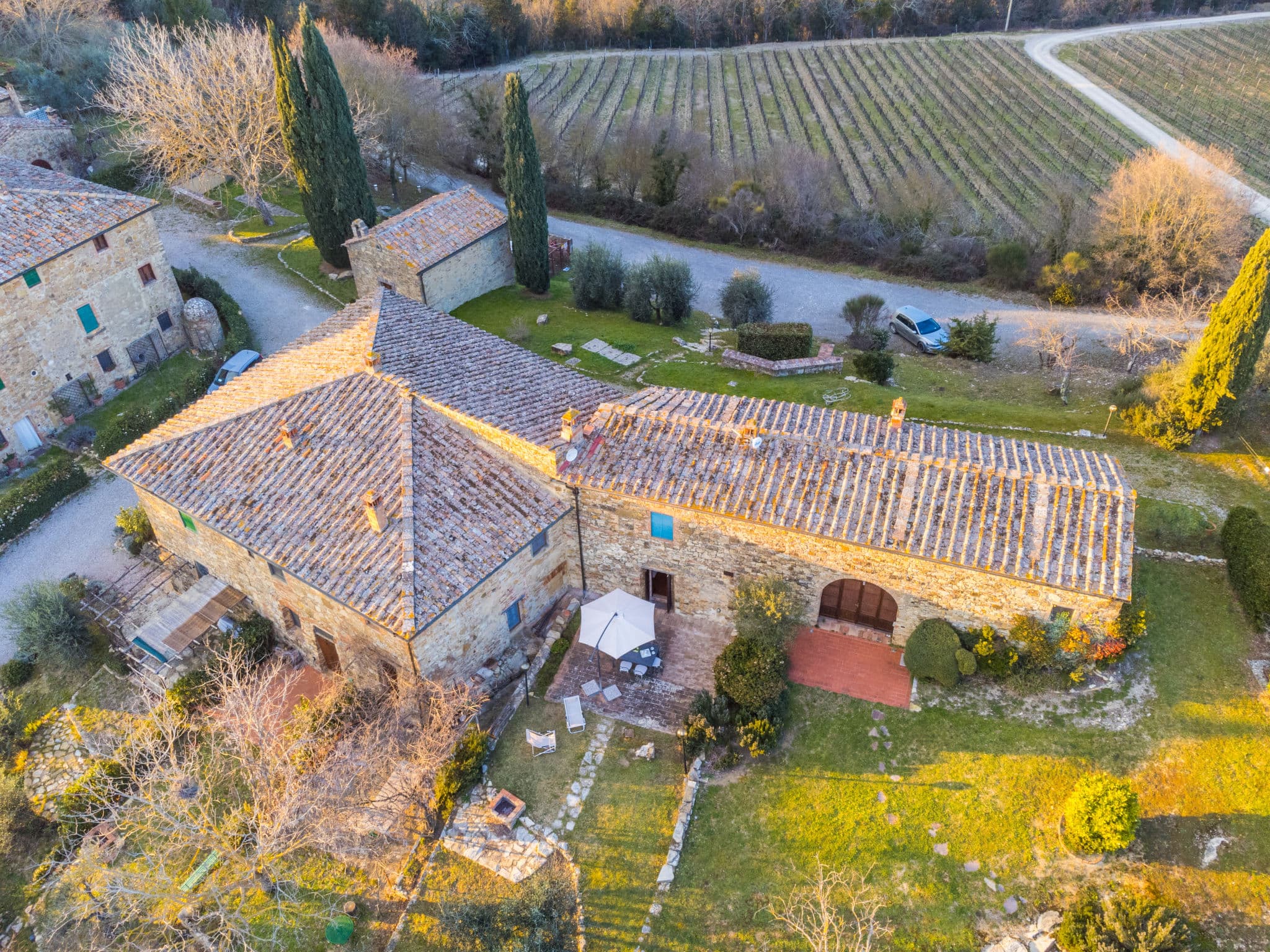 Aerial photography
