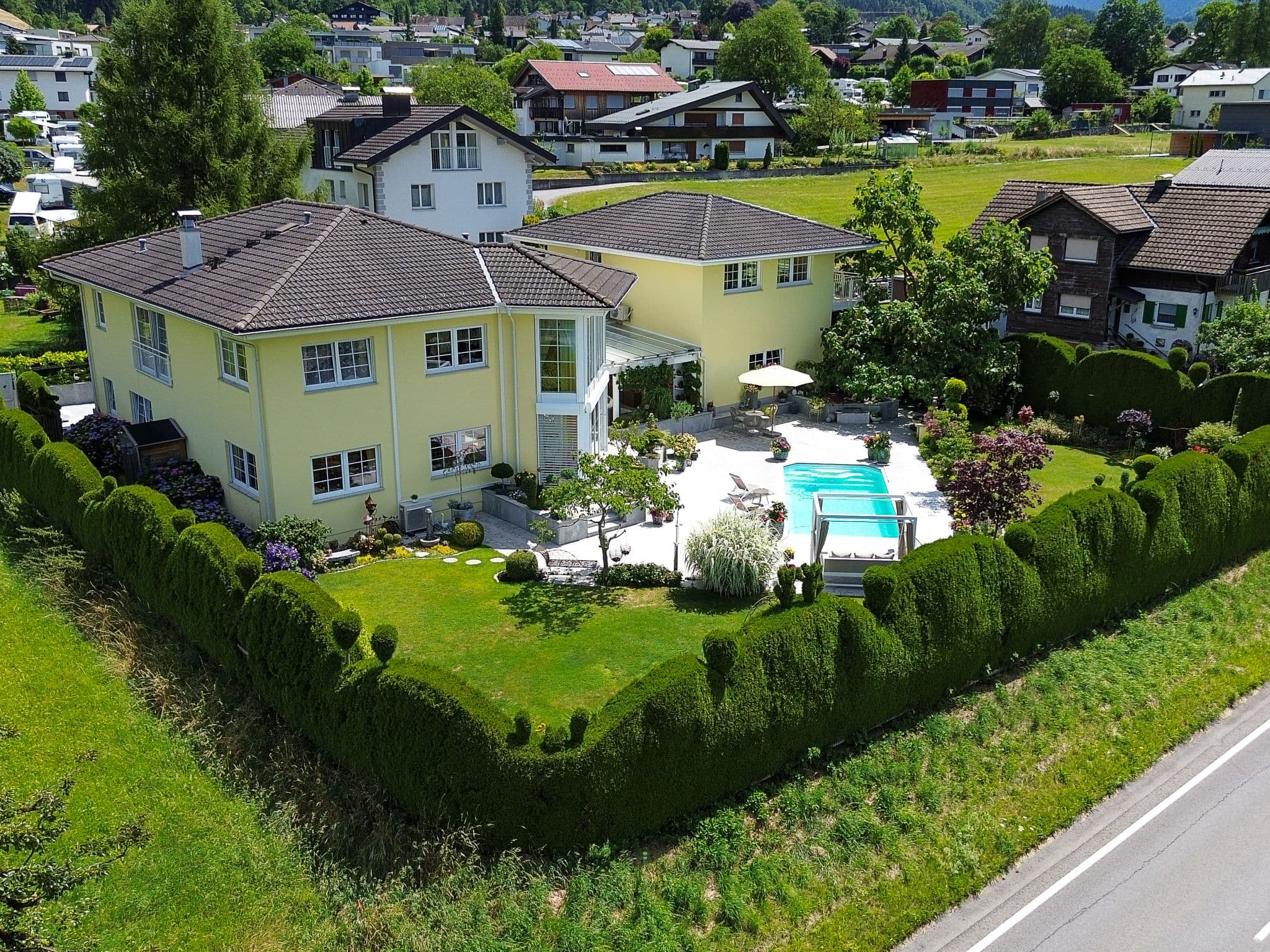 Aerial photography