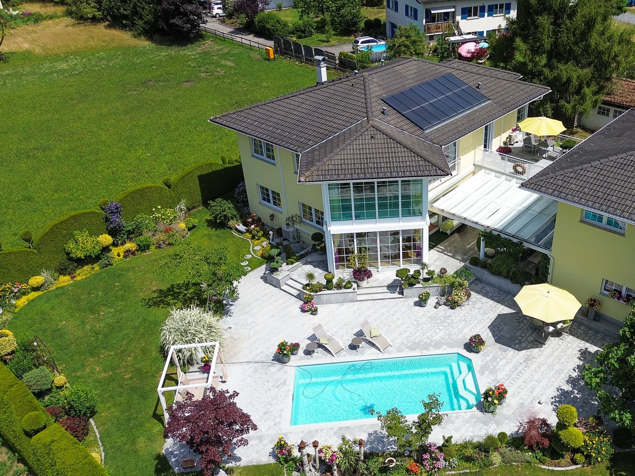 Aerial photography