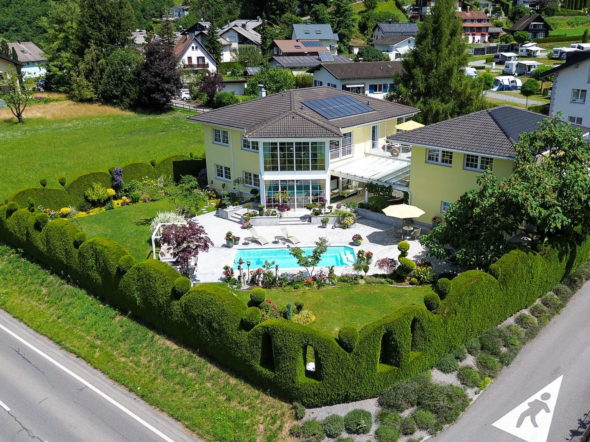 Aerial photography