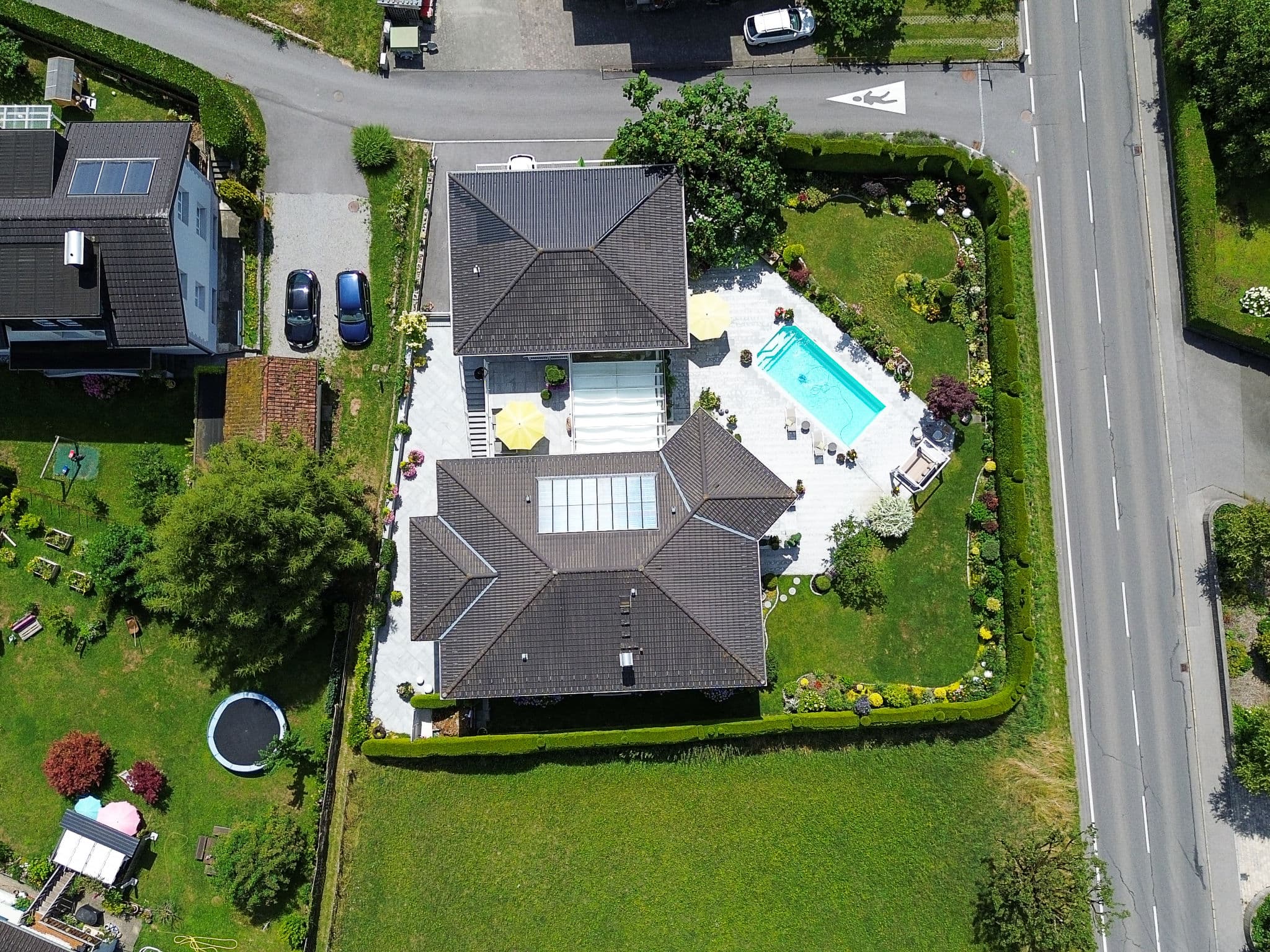 Aerial photography