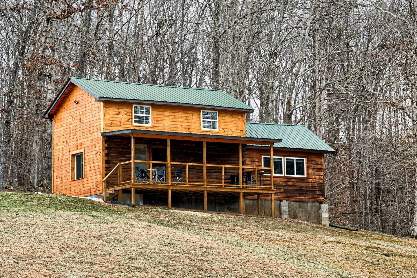 Red River Gorge Cabin Front View