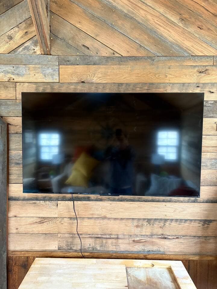 Living Room 55 Inch TV