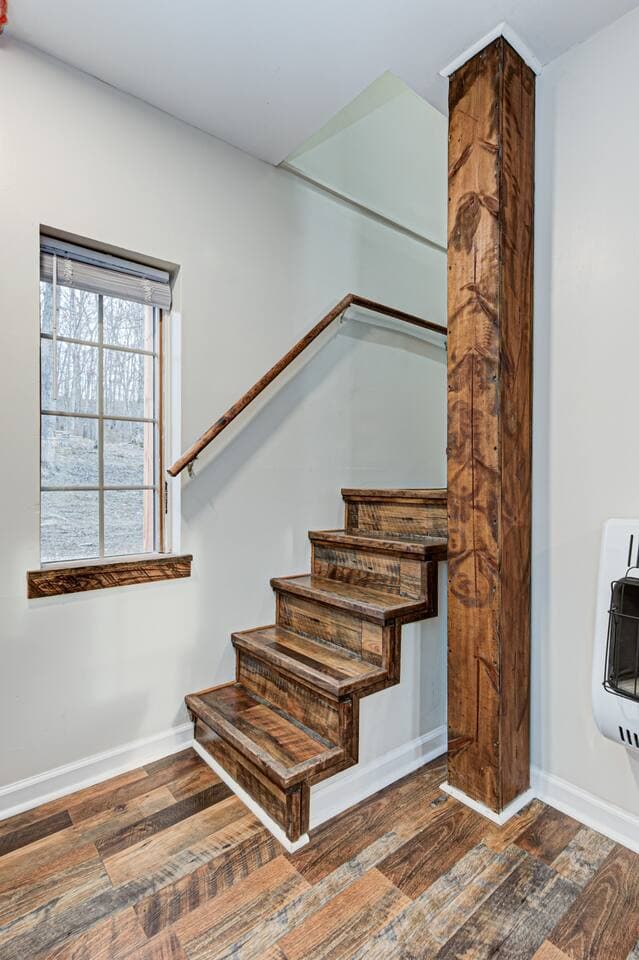 Leading Upstairs