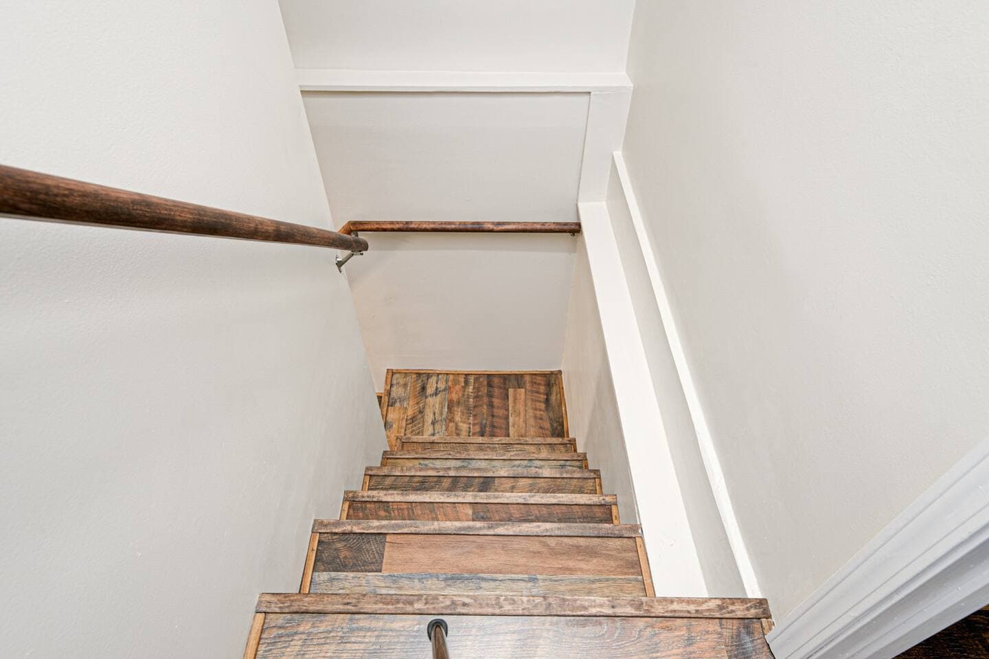 Leading Upstairs