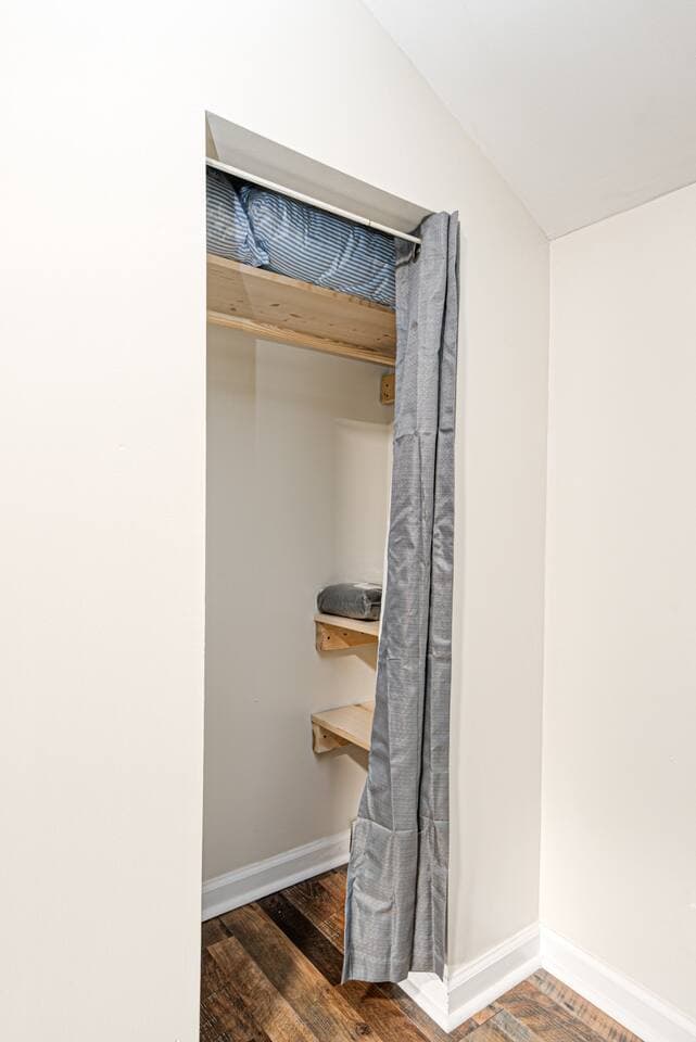 Upstairs Bedroom 1 Closet