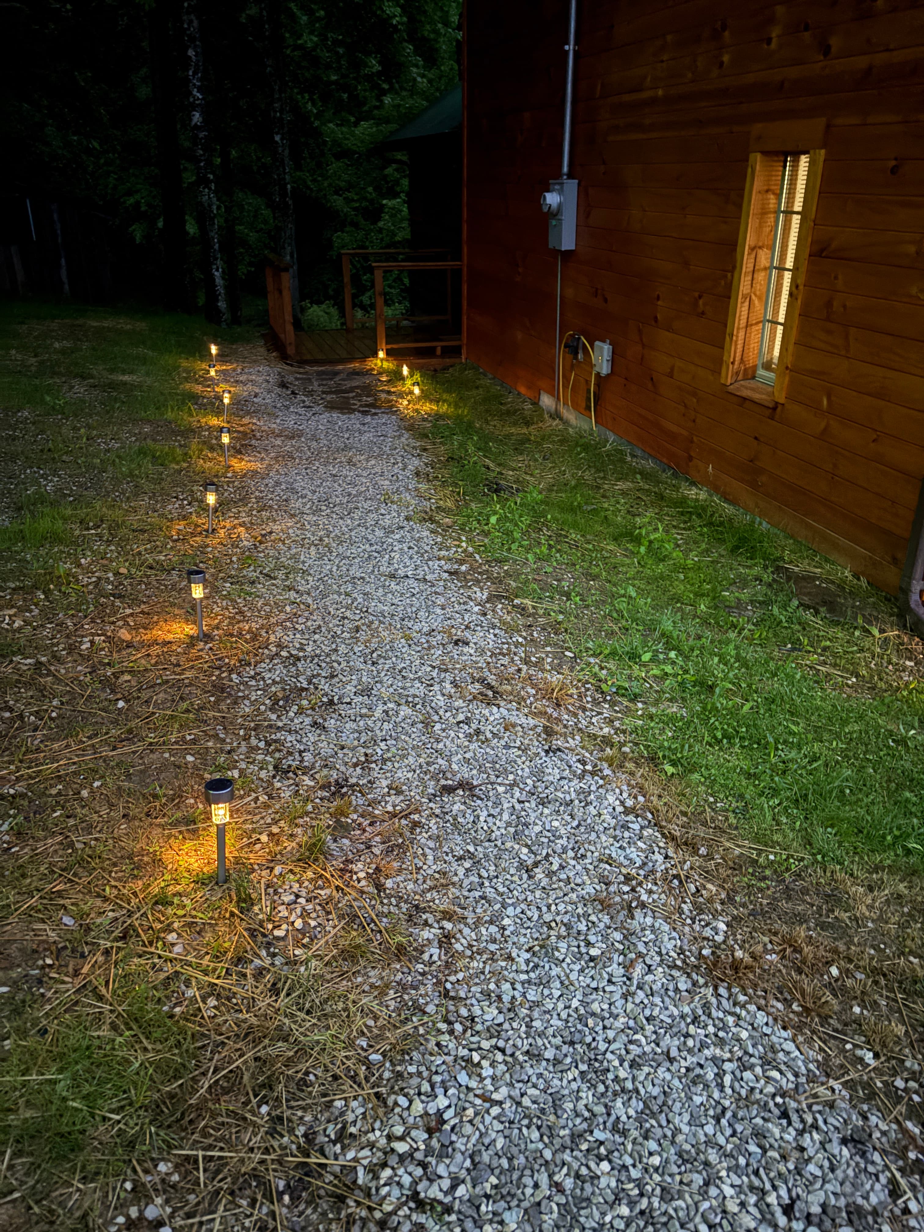 Red River Gorge Cabin Walkway