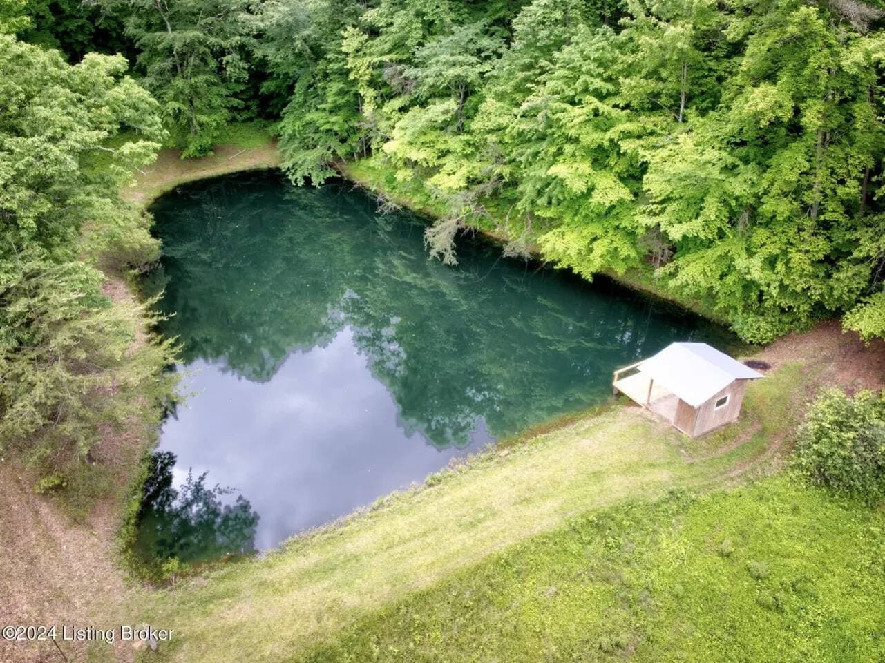 Pond Arial