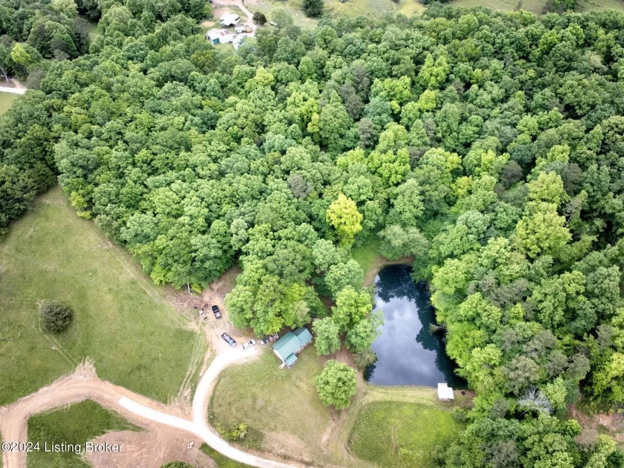 Arial View of Property