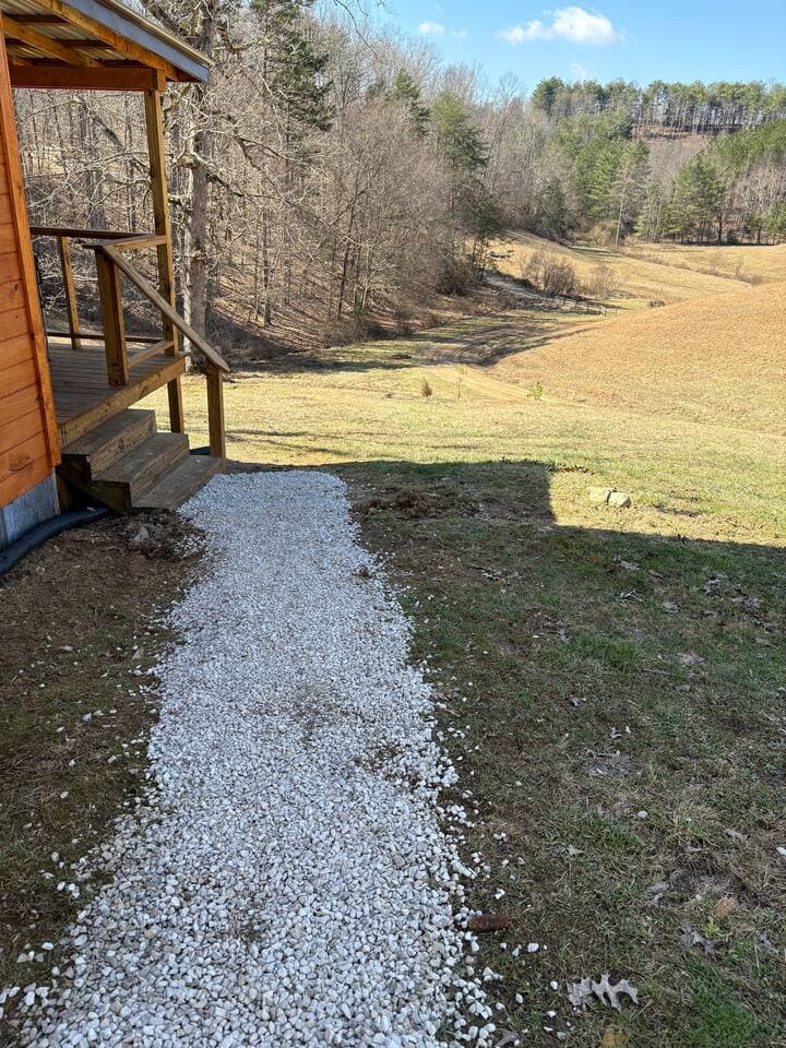 Path to Front Porch