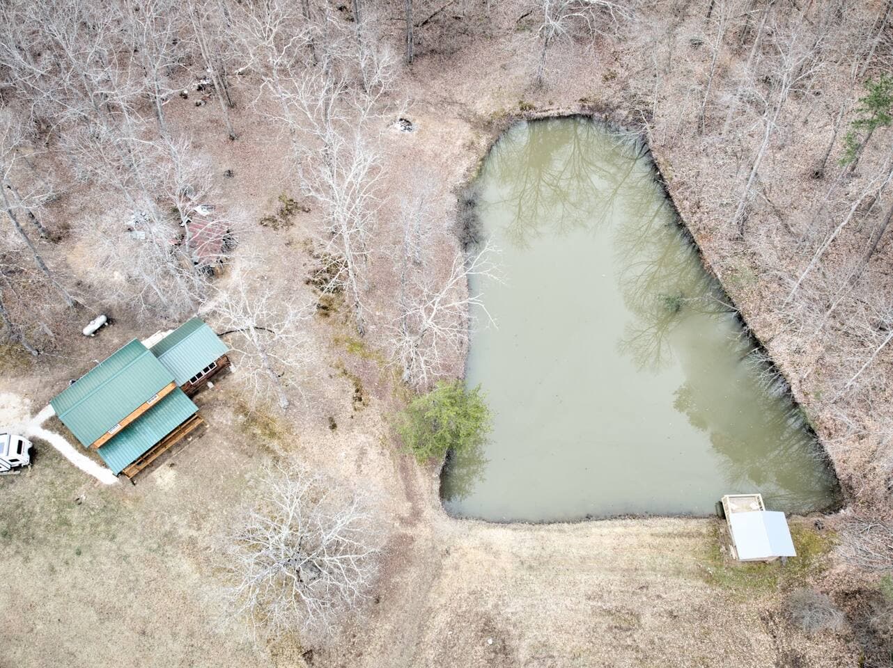 Arial and Pond