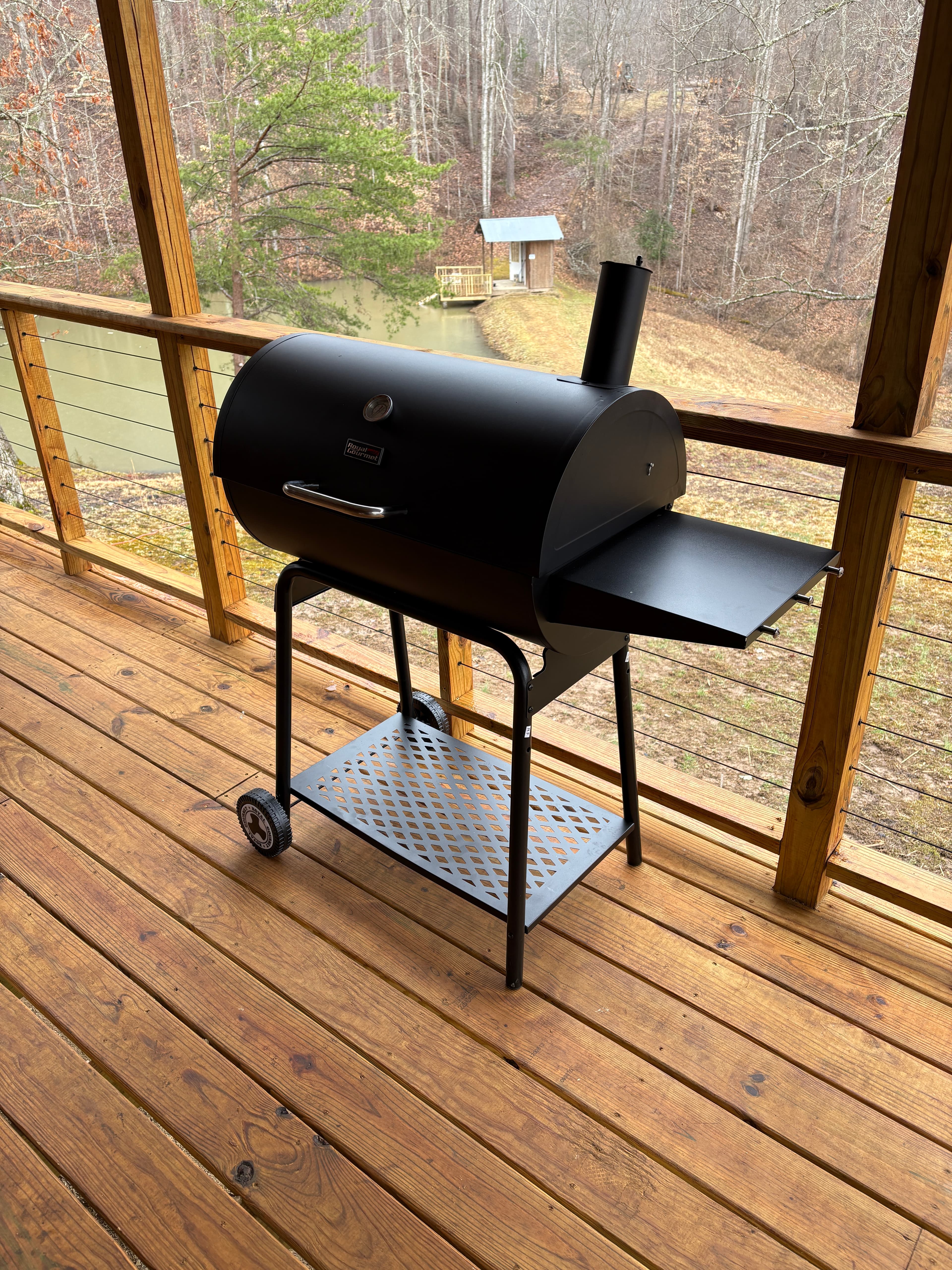 Charcoal BBQ