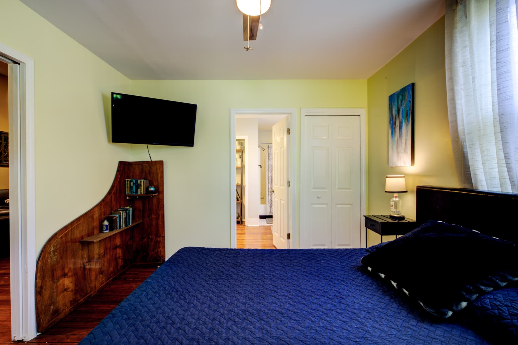 Bedroom 1, 42 inch TV