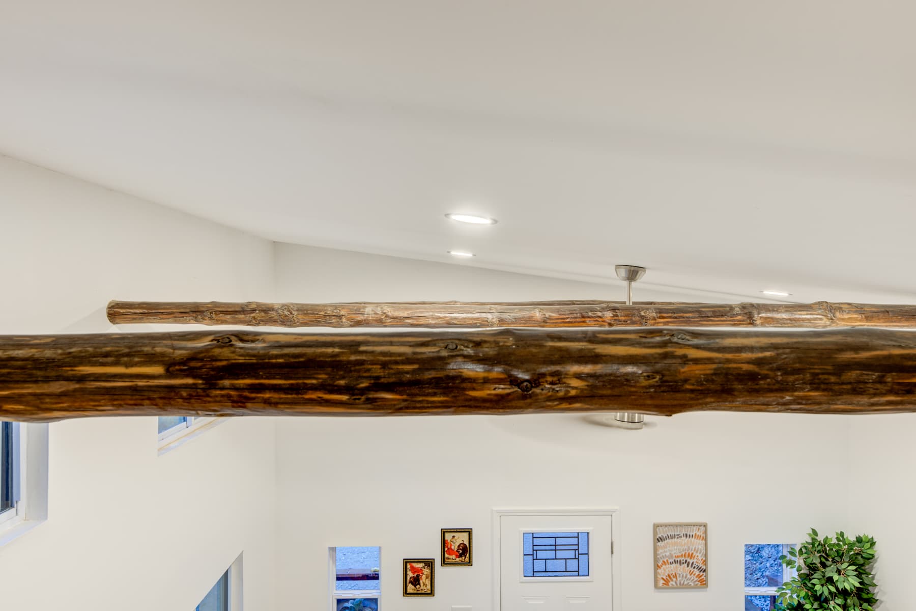 Up-cycled Pine Barn Beams