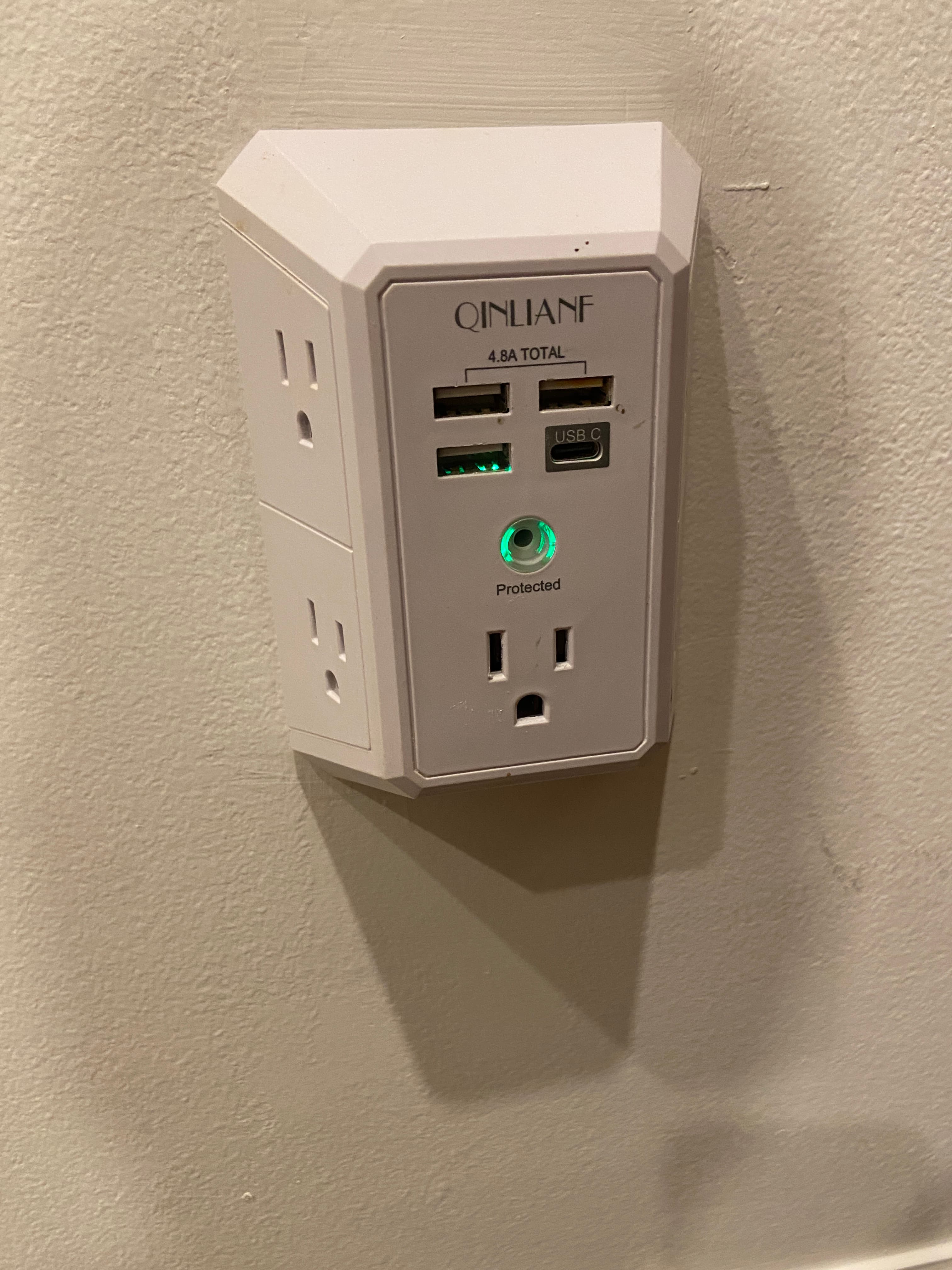 Charging Ports Throughout
