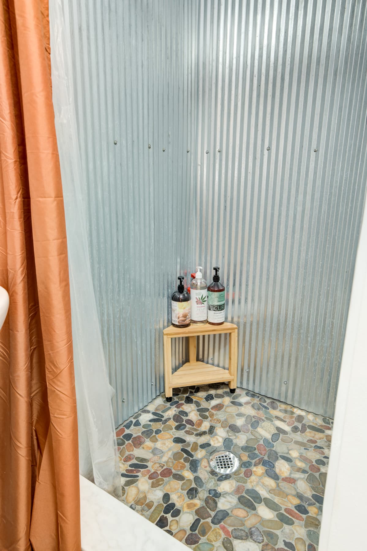 Stocked Shower