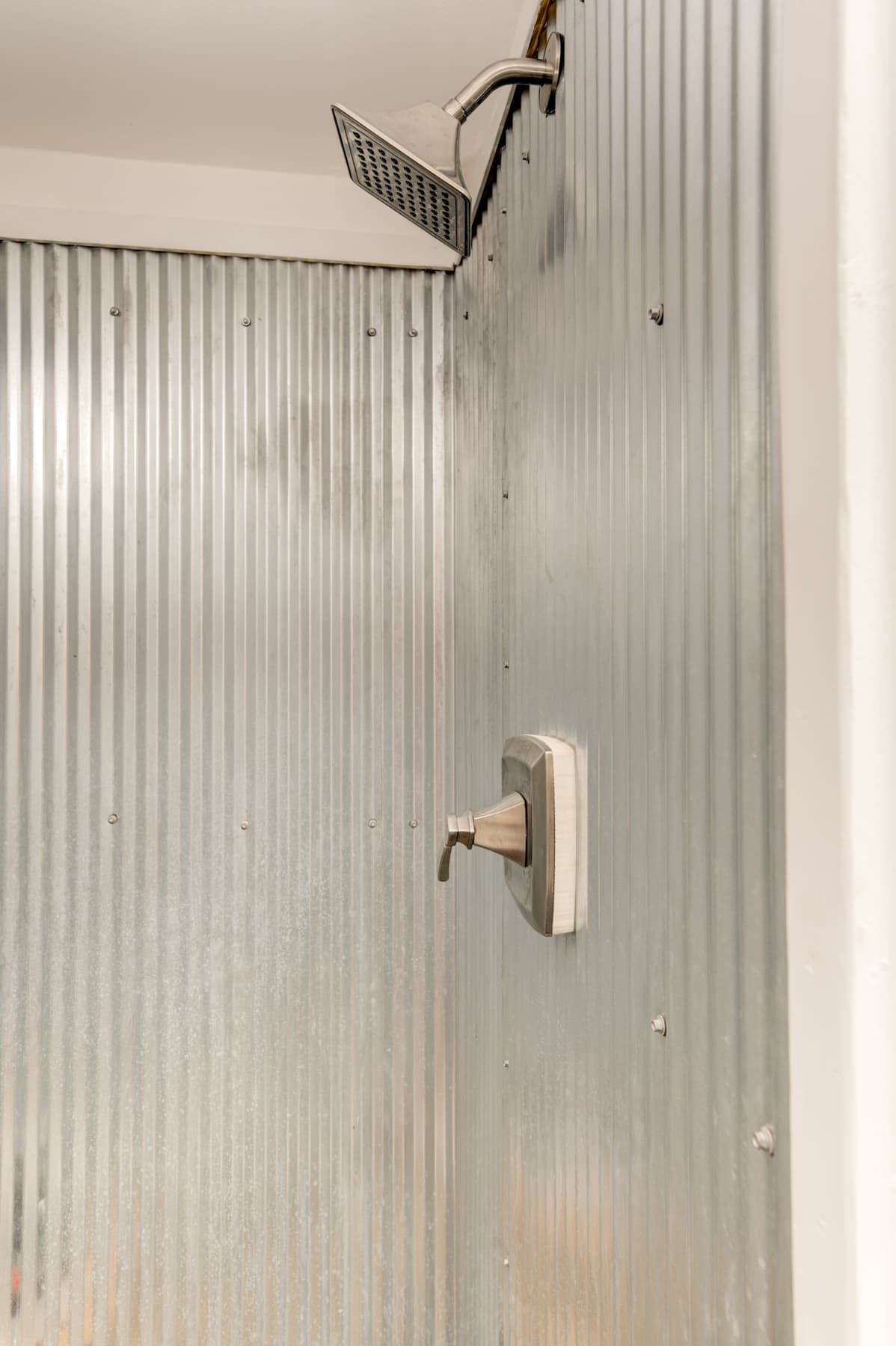 Metal Shower Walls