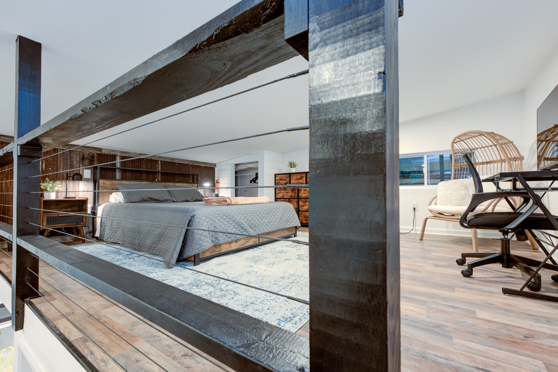 Loft Bedroom