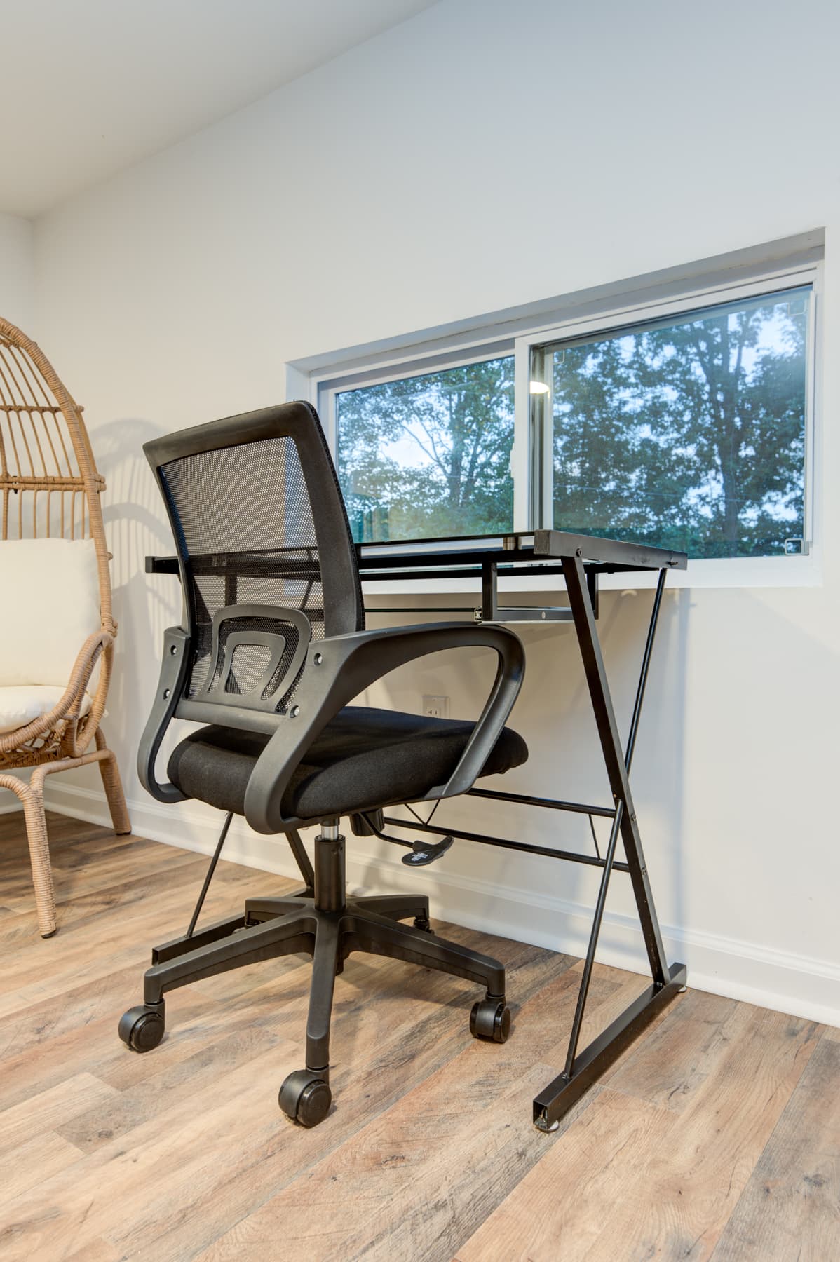 Work Station In Loft