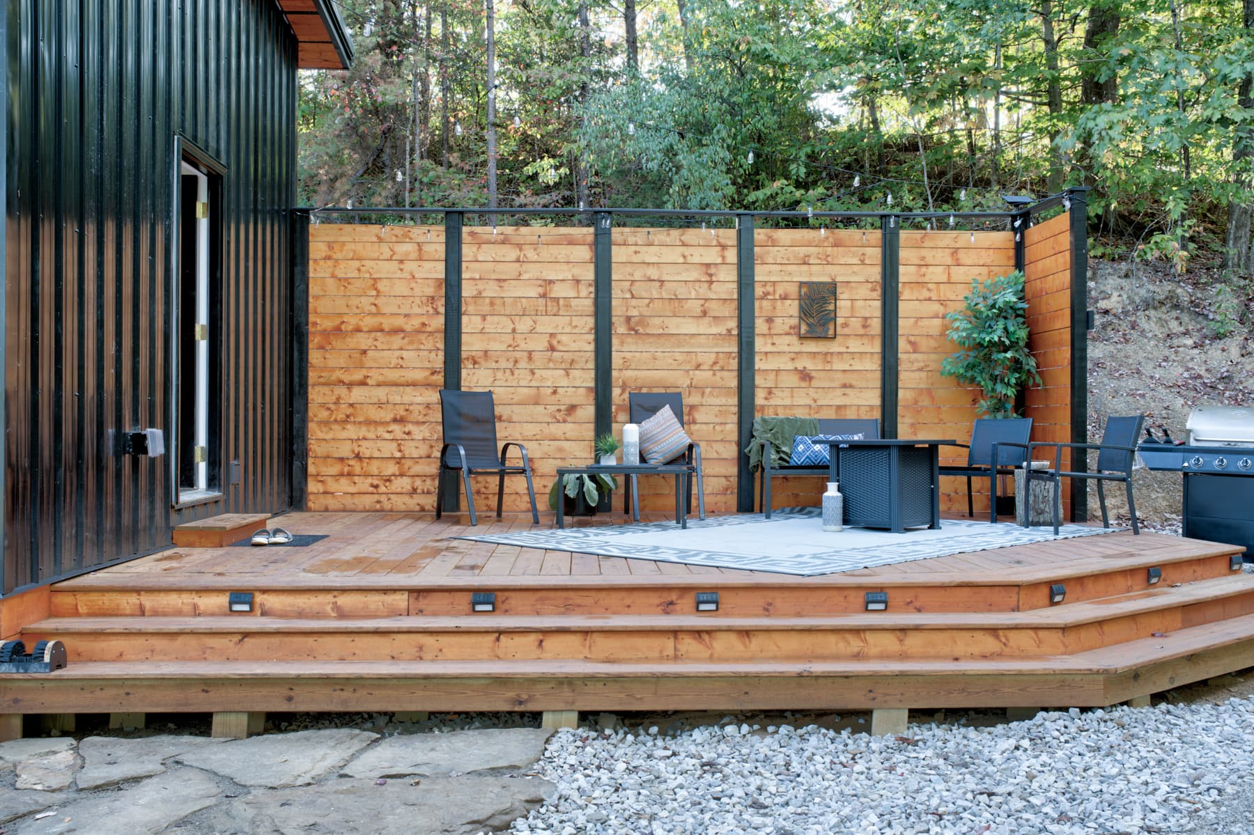 Rear Deck