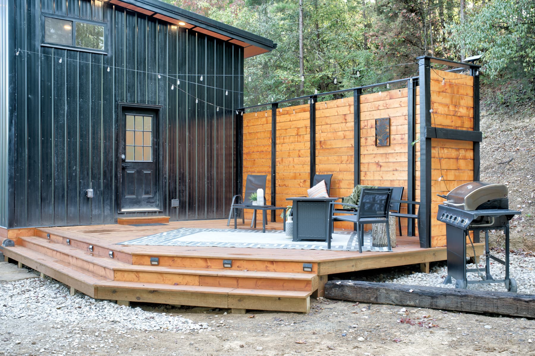 Rear Deck