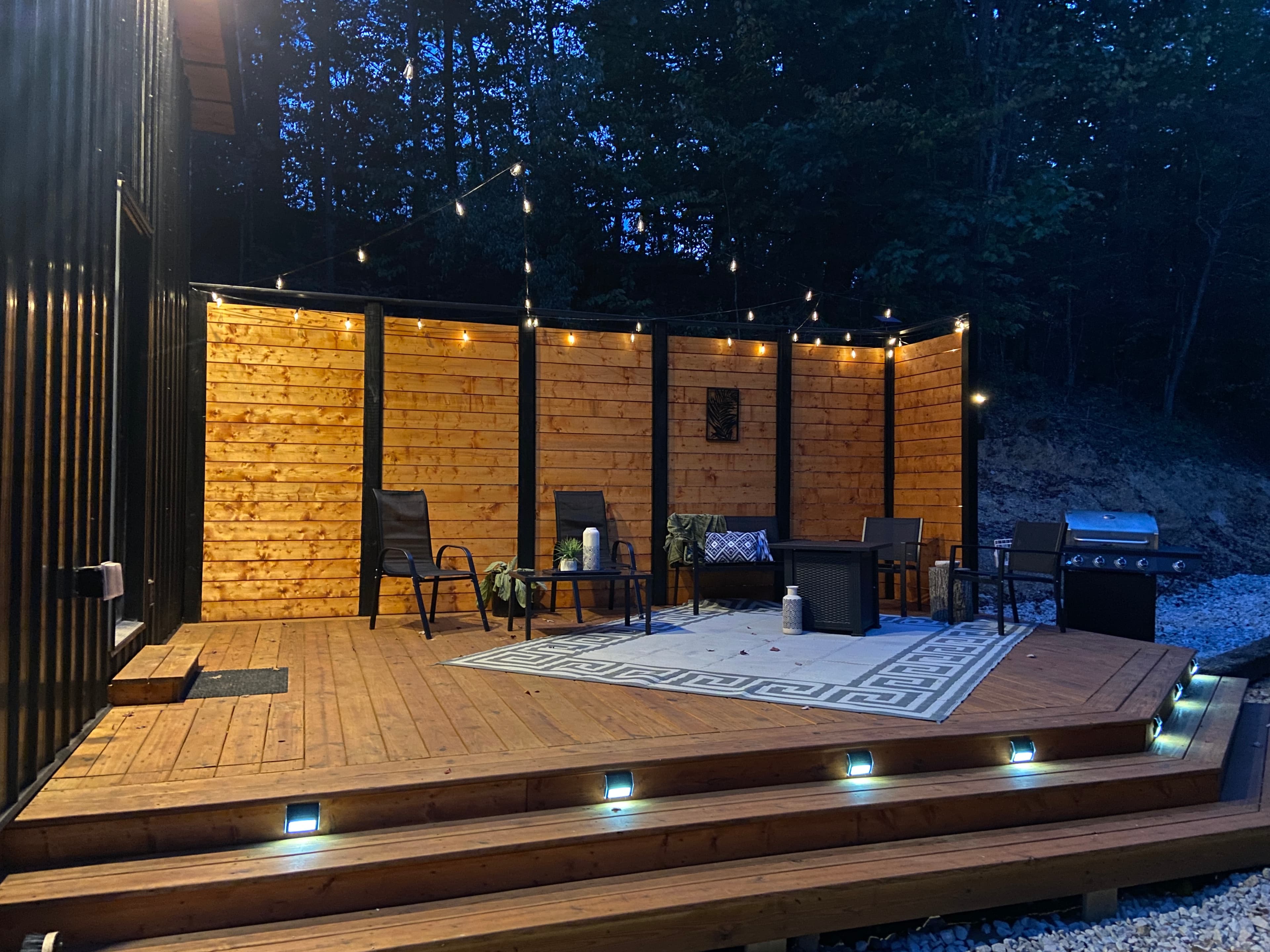 20x16 Large Rear Deck