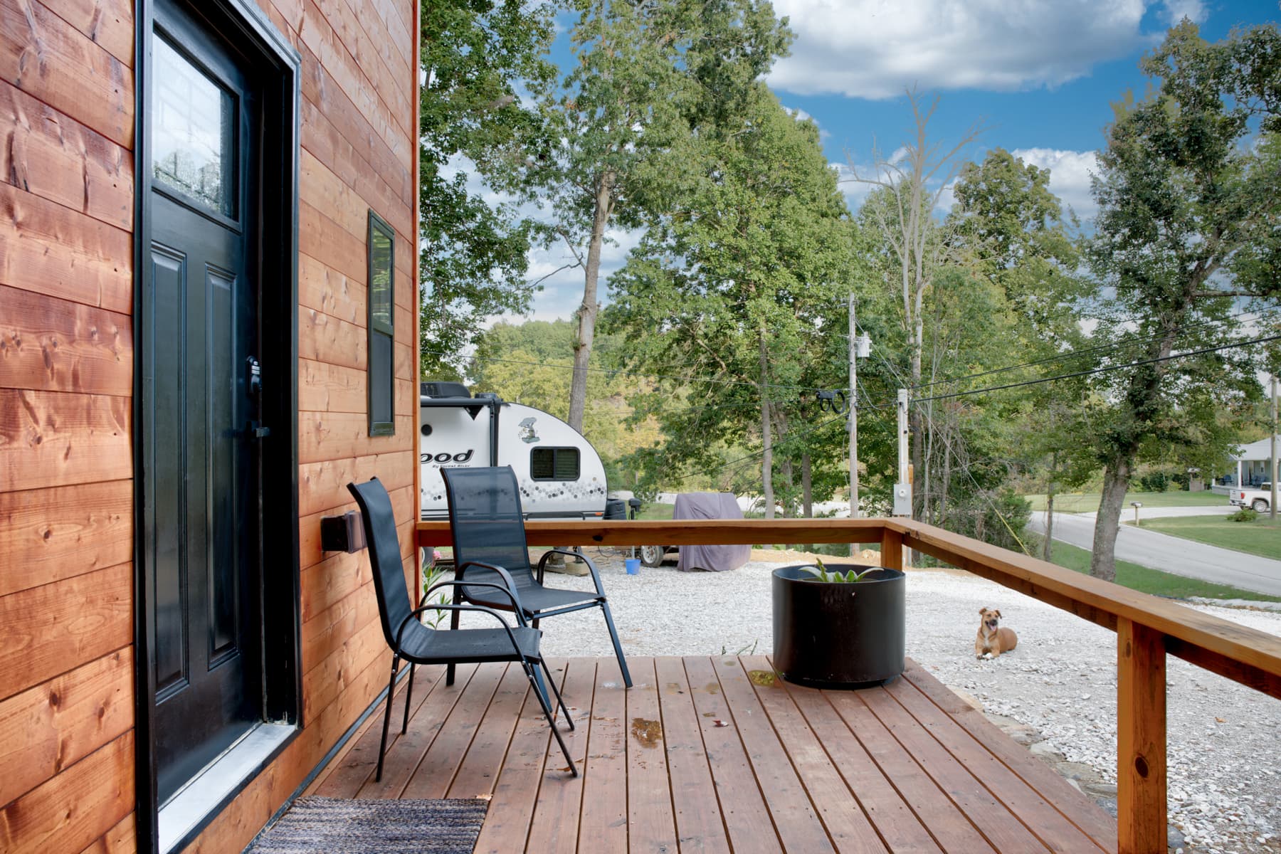 Front Deck