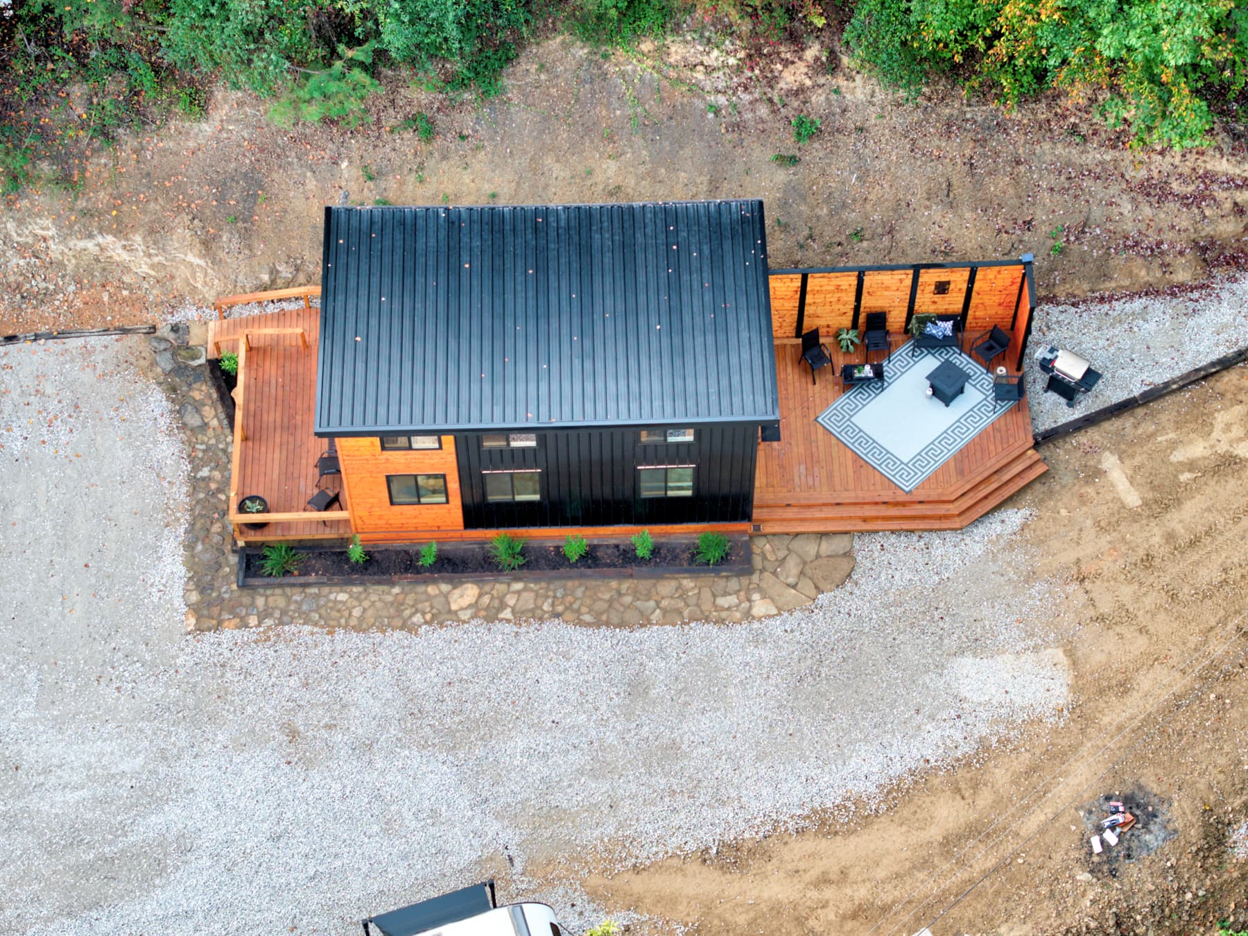 Arial View - Plenty of Parking