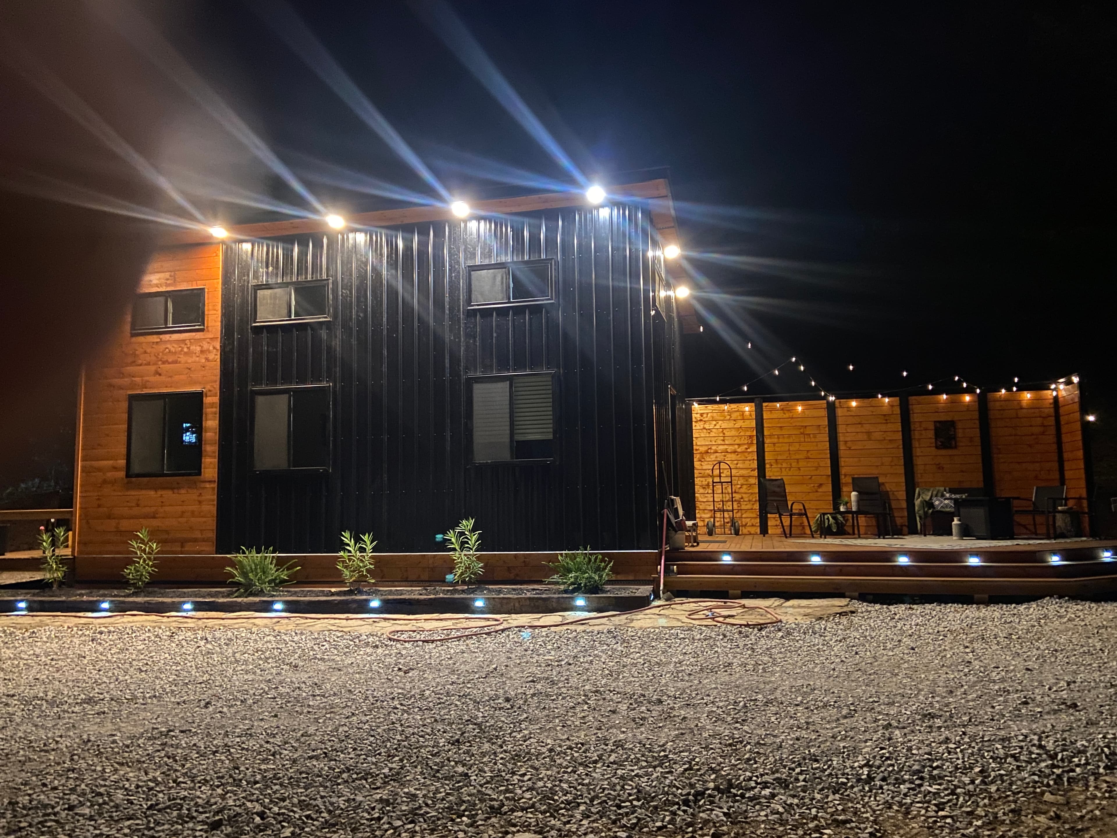 Well Lit at Night