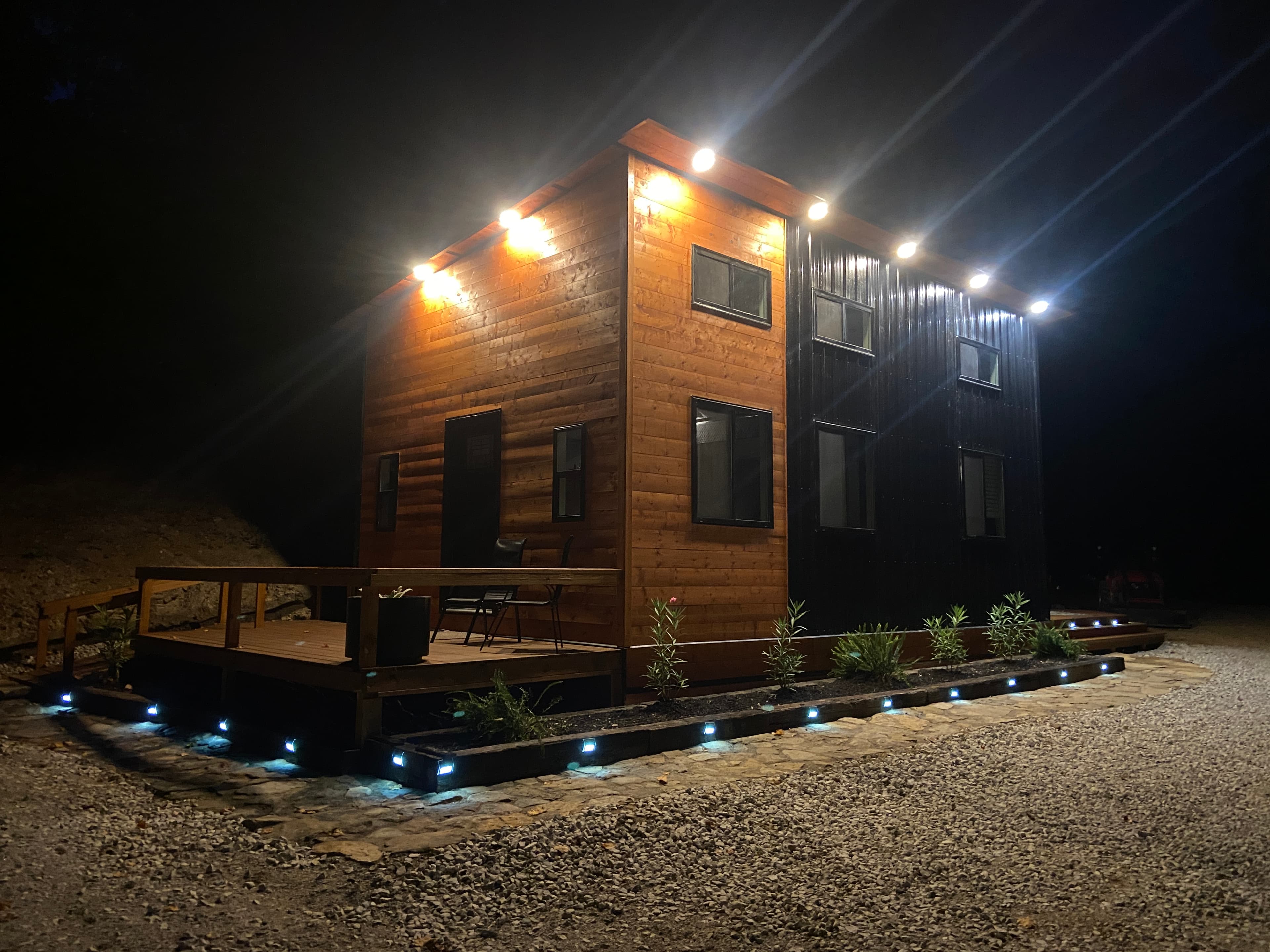 Well Lit Exterior