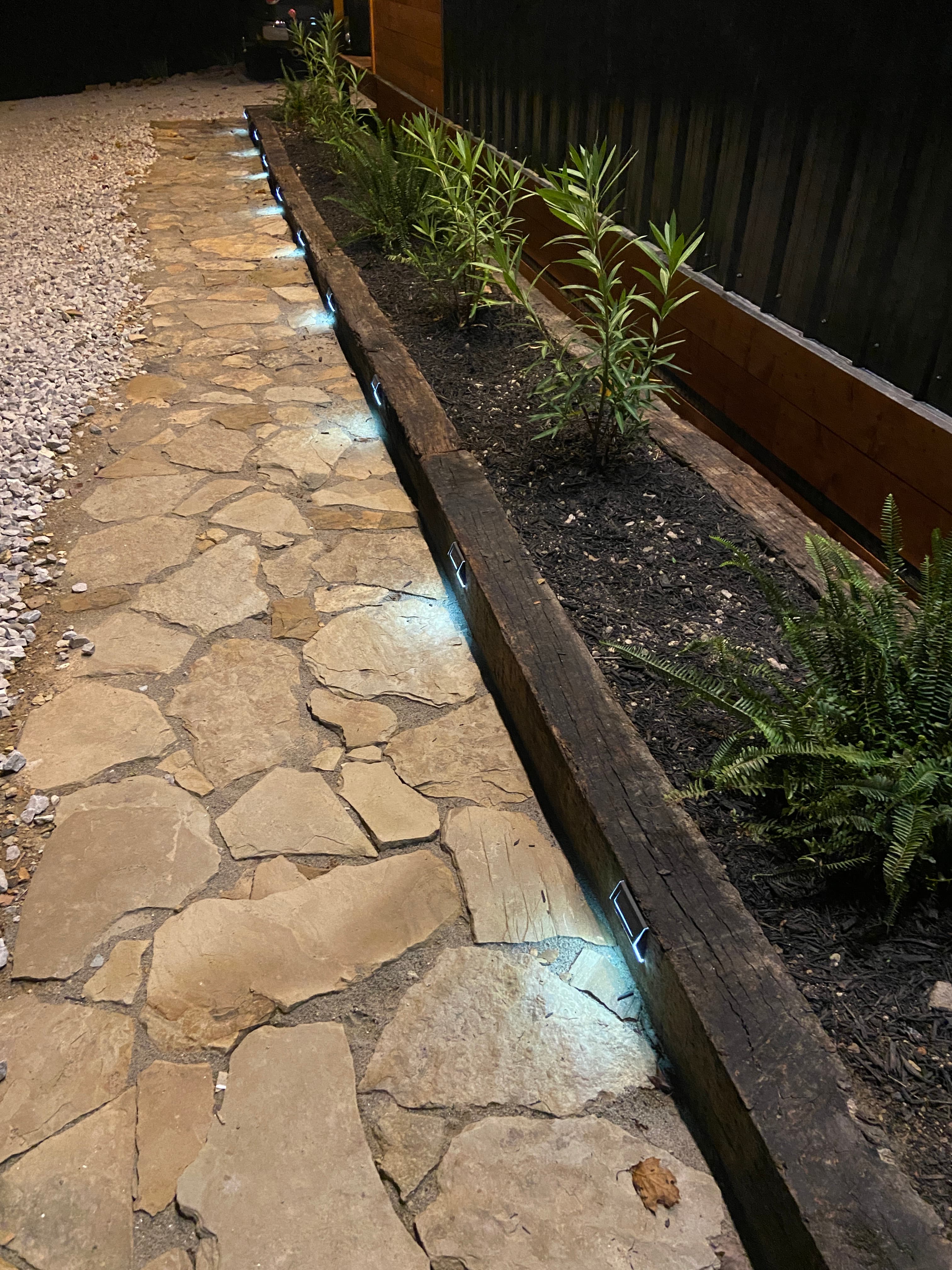 Sandstone Walkway