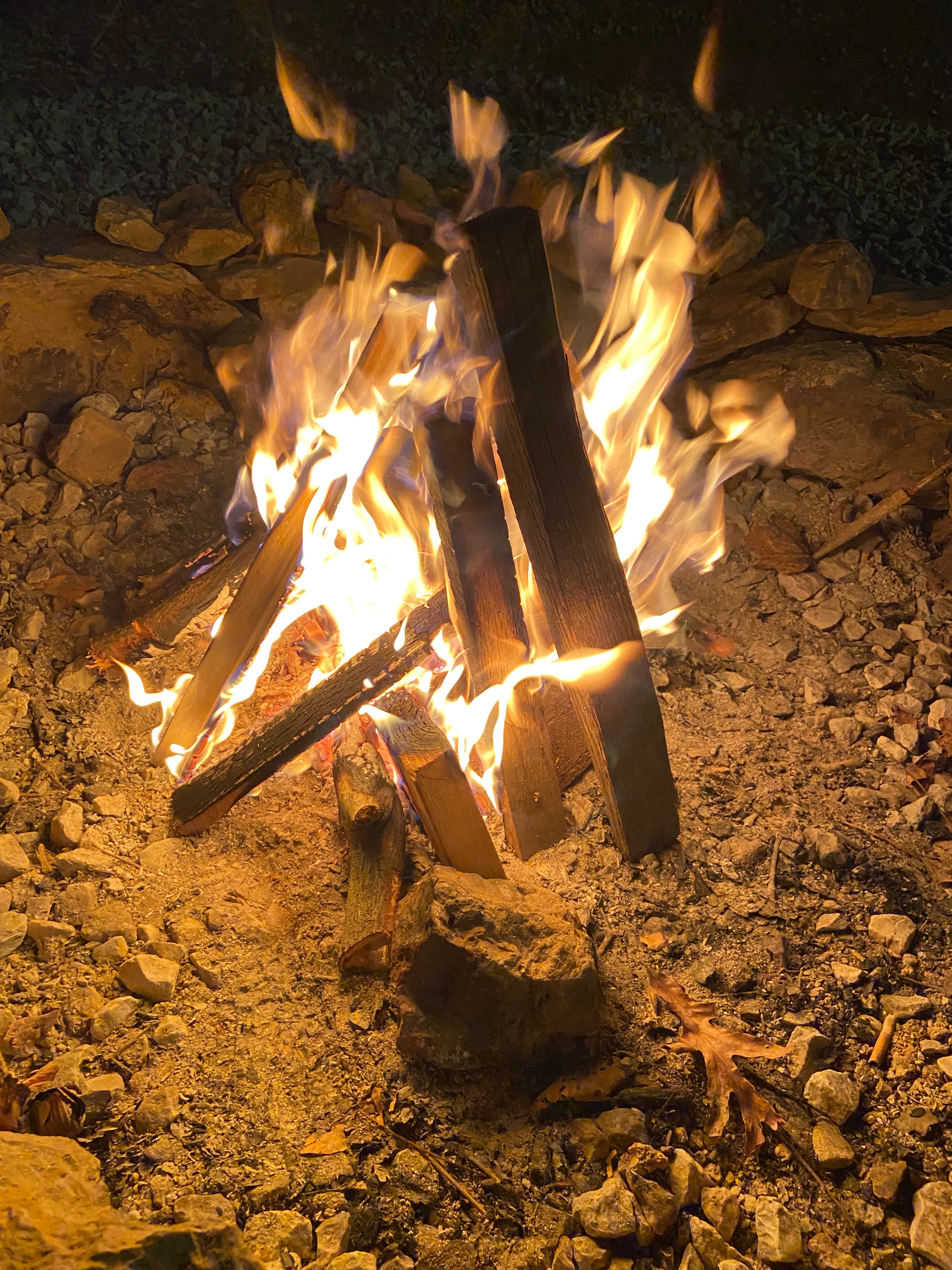 Build a fire