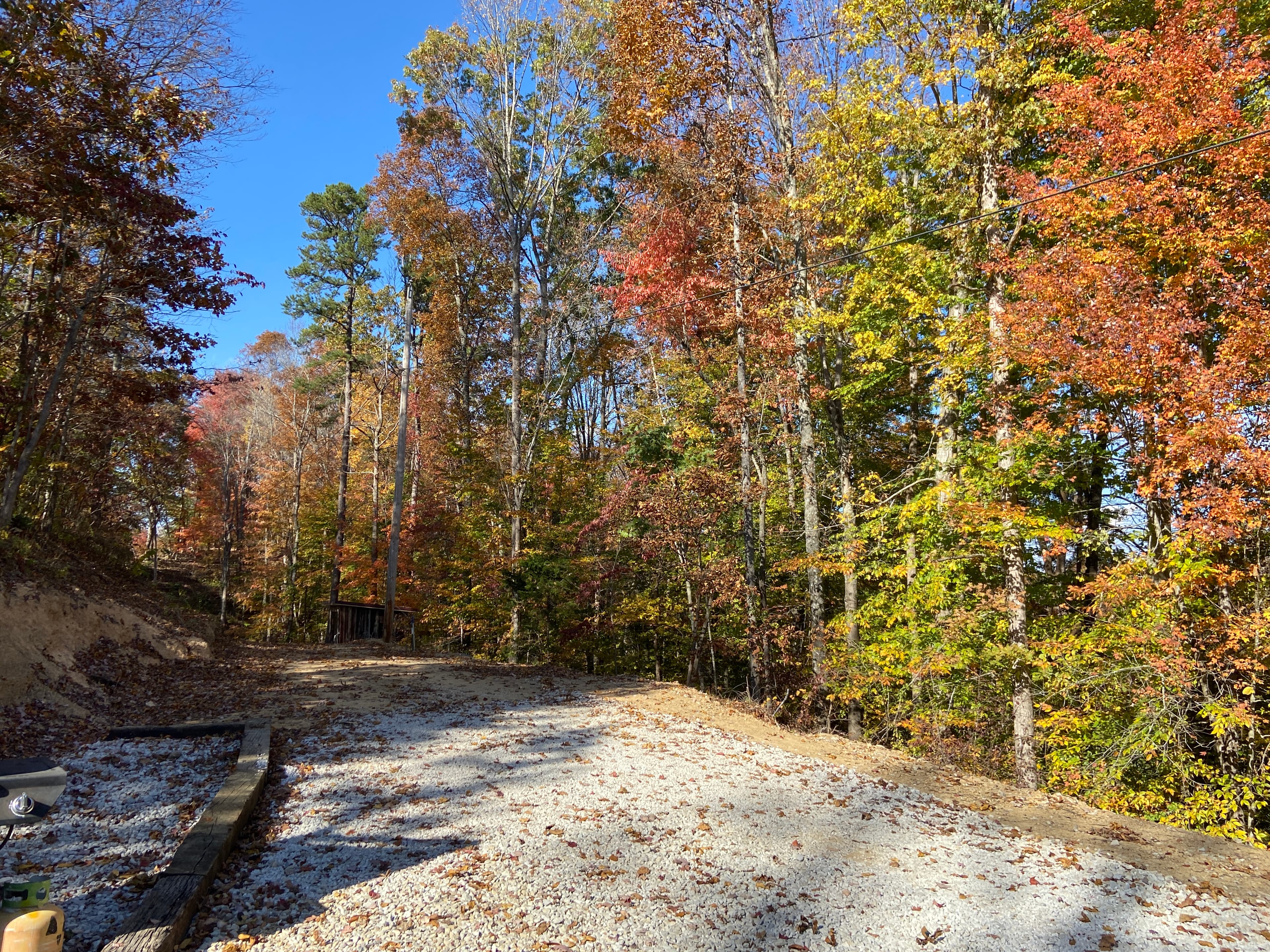 Outside Front Fall Season